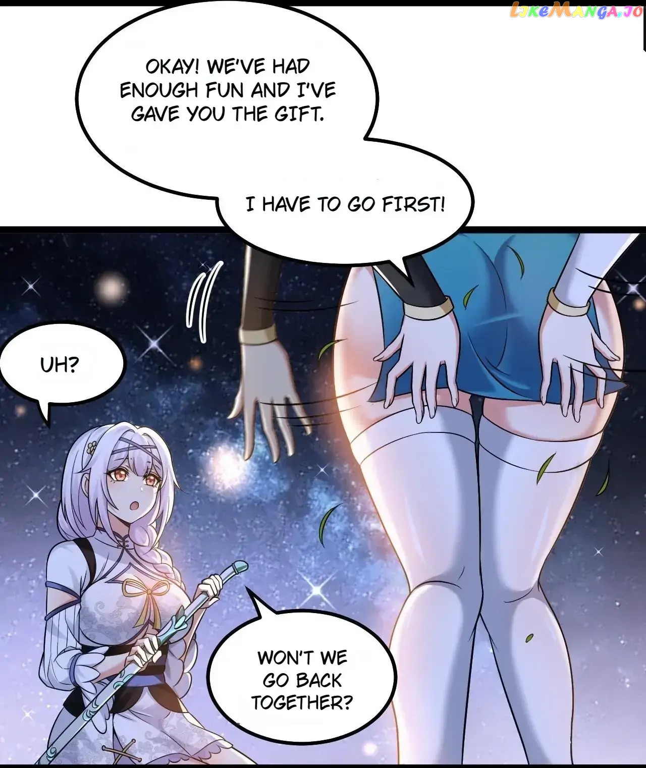 Please Spare Me! Apprentice! Chapter 136 - Page 13