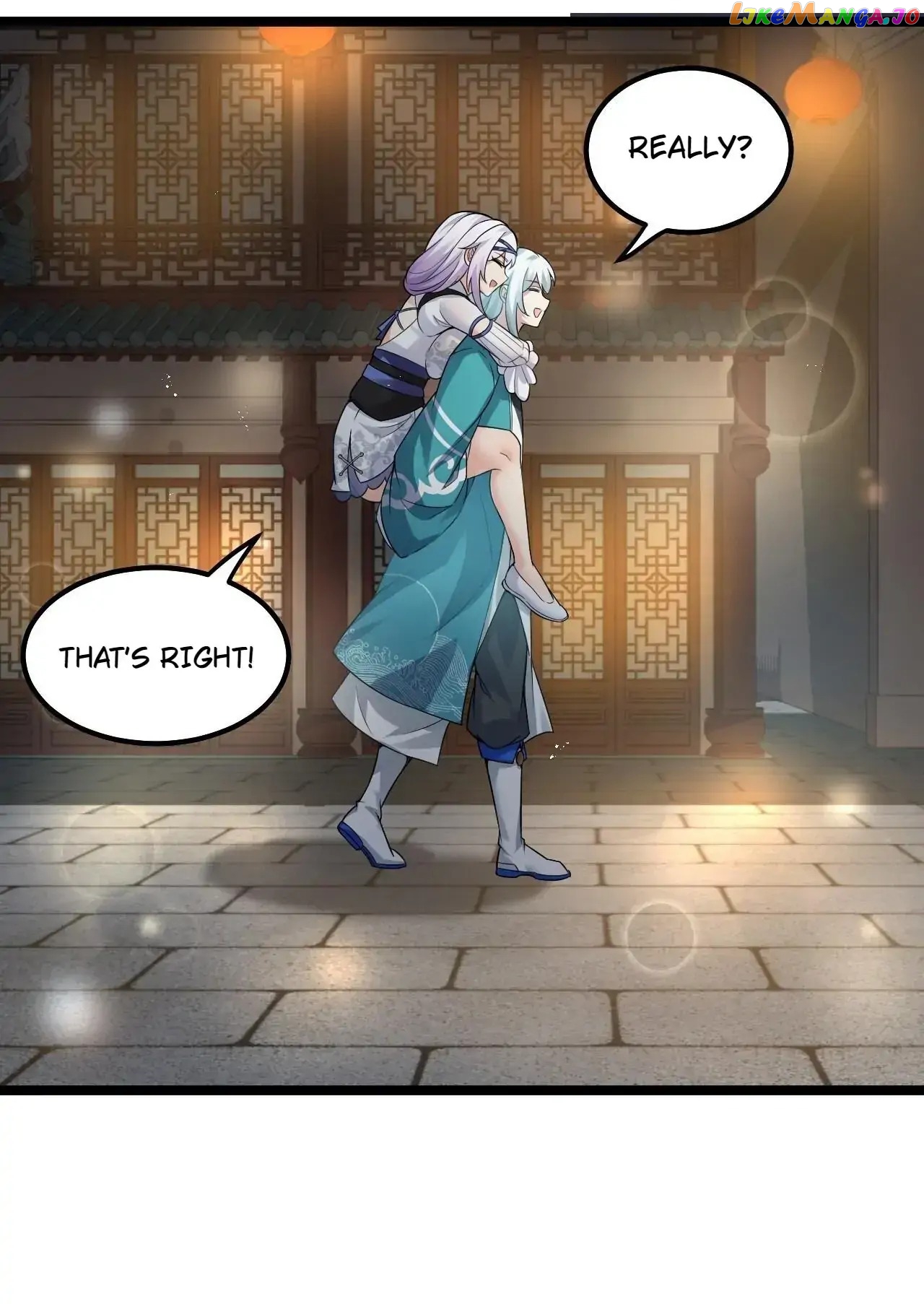 Please Spare Me! Apprentice! Chapter 136 - Page 34