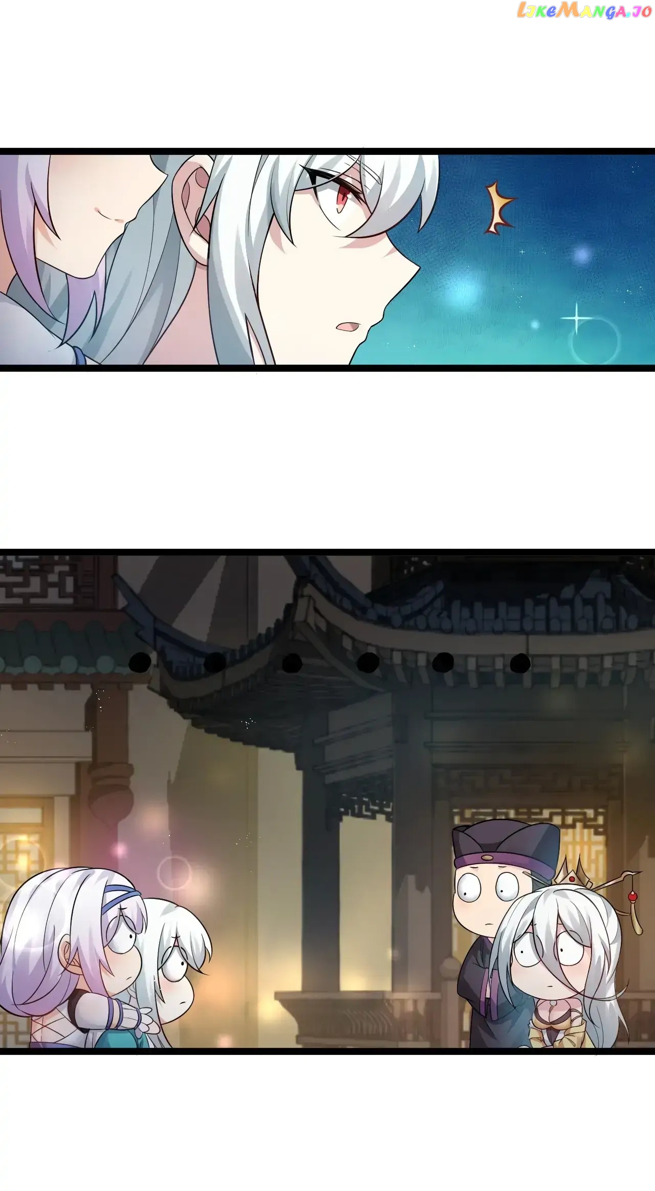 Please Spare Me! Apprentice! Chapter 136 - Page 35