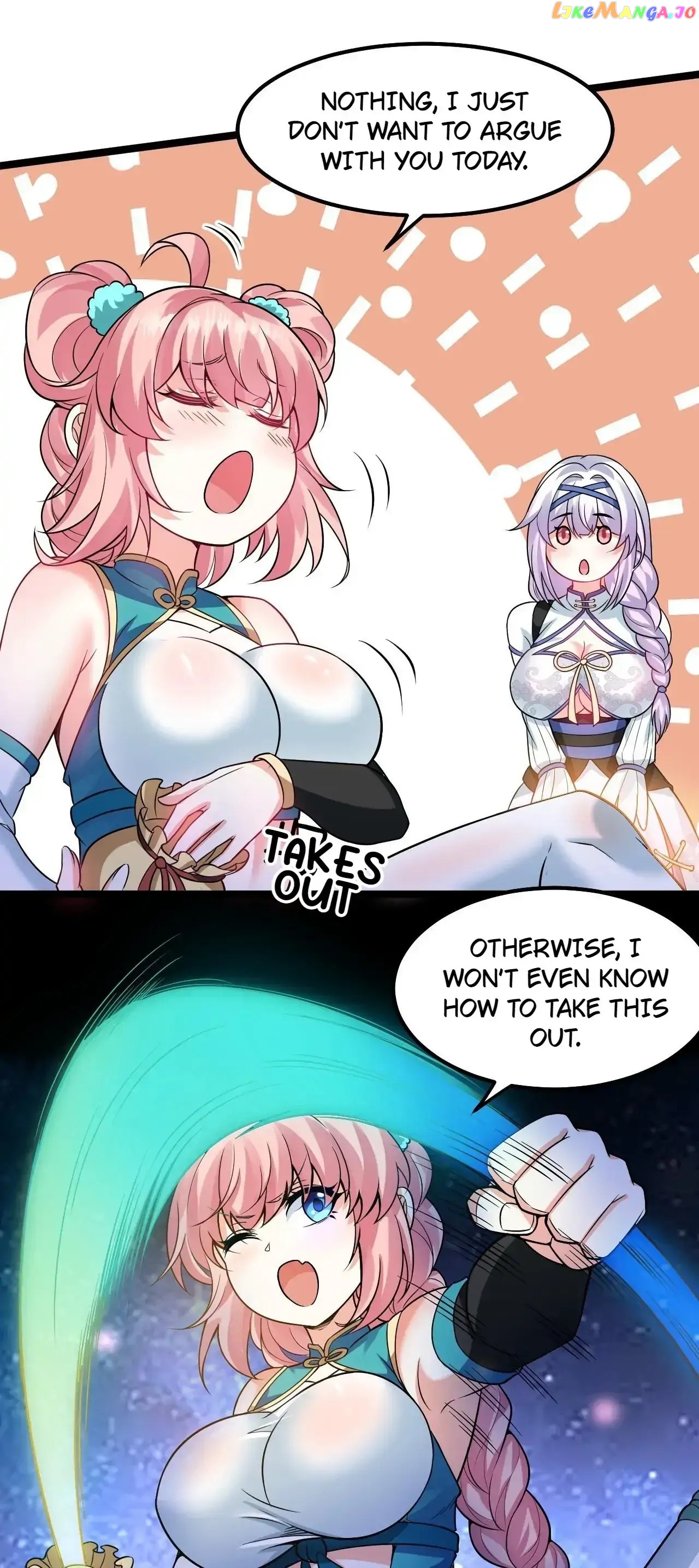 Please Spare Me! Apprentice! Chapter 136 - Page 9