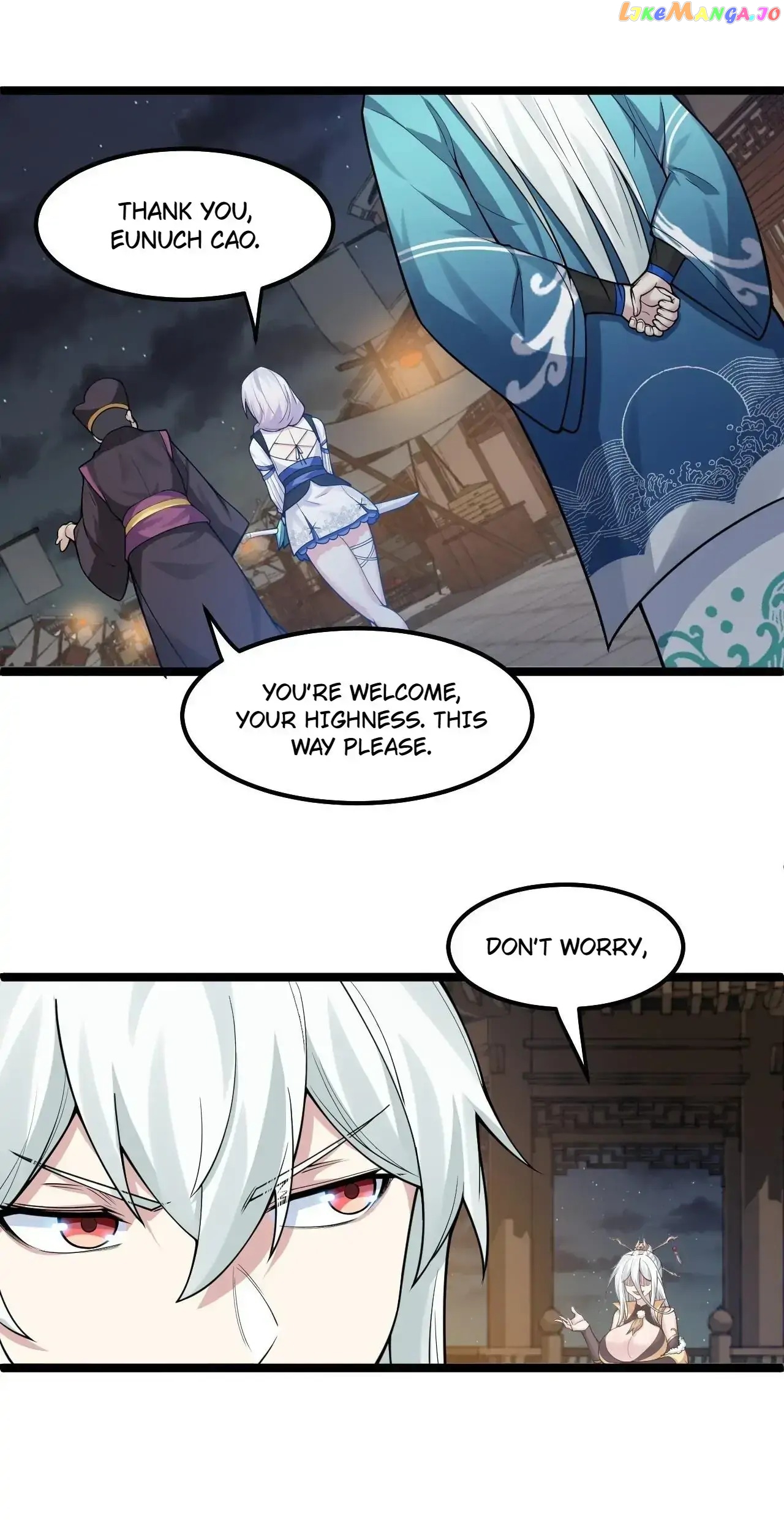 Please Spare Me! Apprentice! Chapter 137 - Page 11