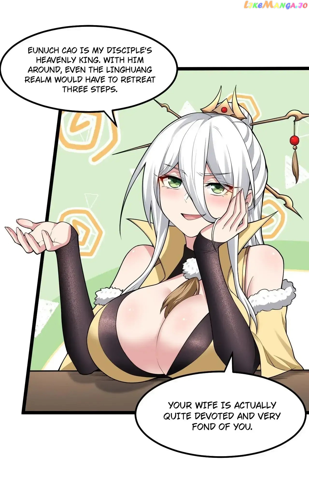 Please Spare Me! Apprentice! Chapter 137 - Page 12