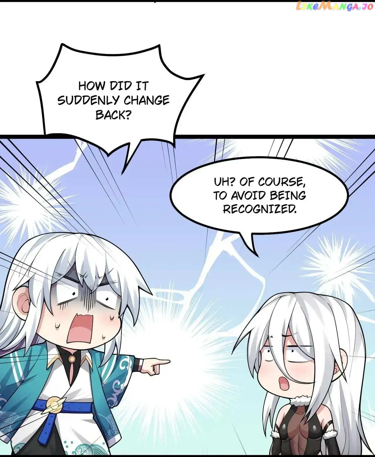 Please Spare Me! Apprentice! Chapter 137 - Page 17