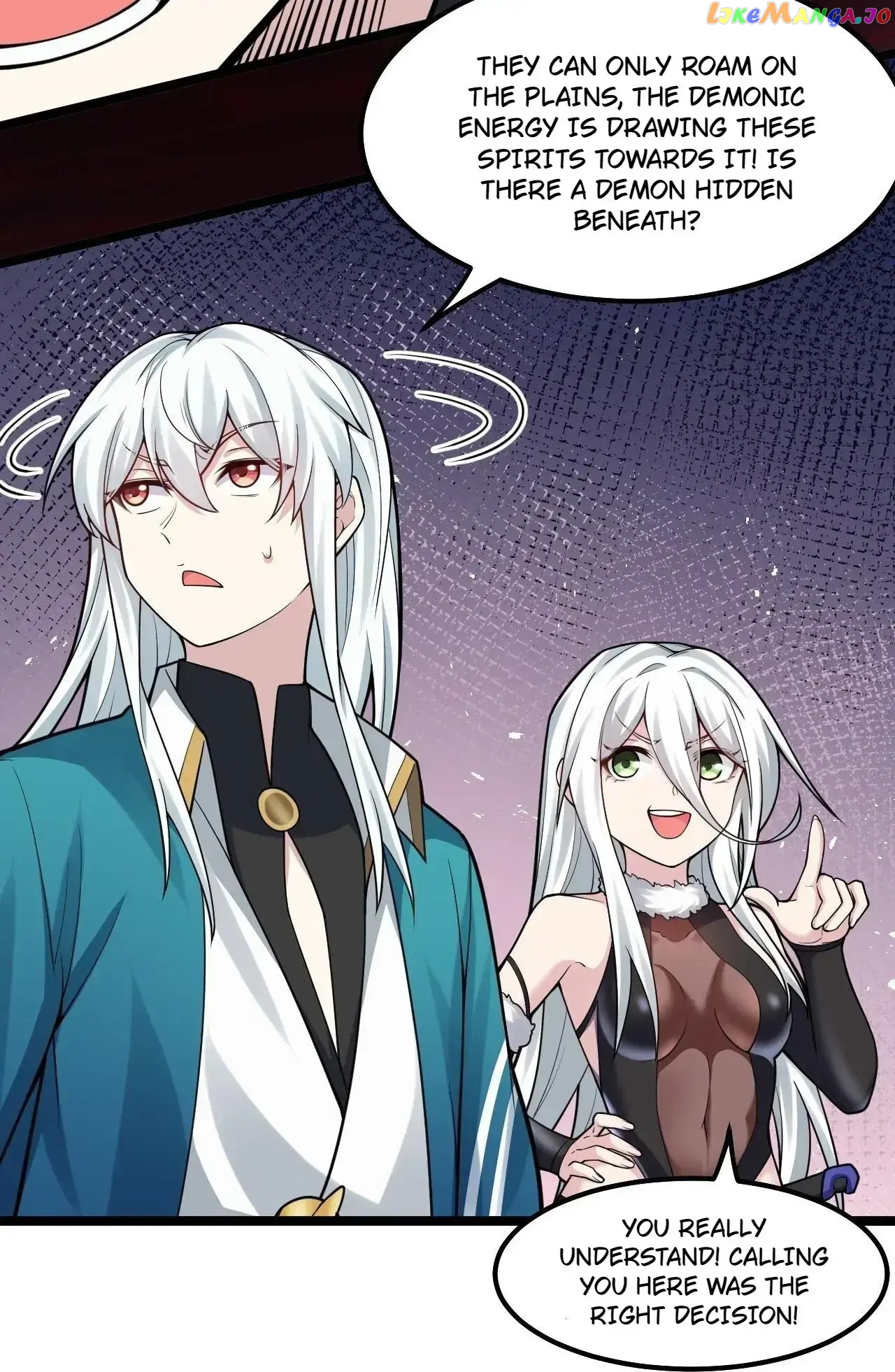 Please Spare Me! Apprentice! Chapter 137 - Page 32