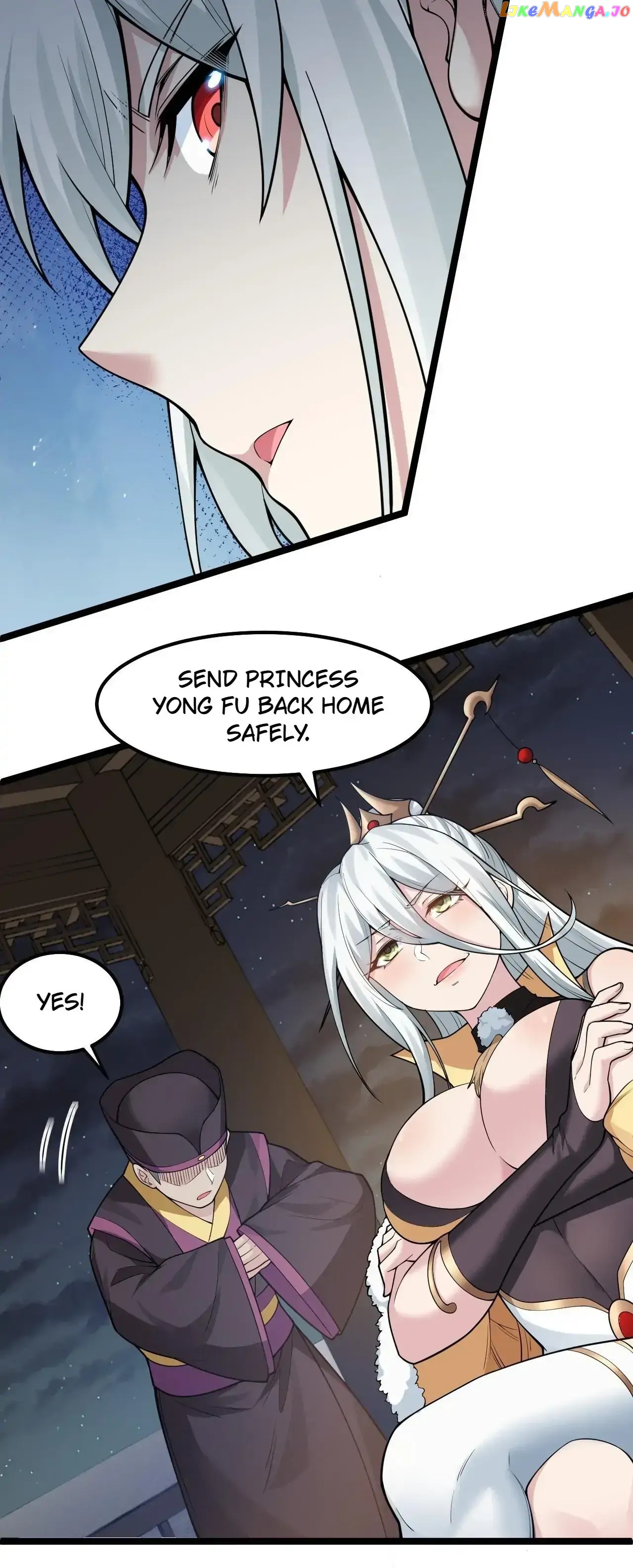 Please Spare Me! Apprentice! Chapter 137 - Page 9