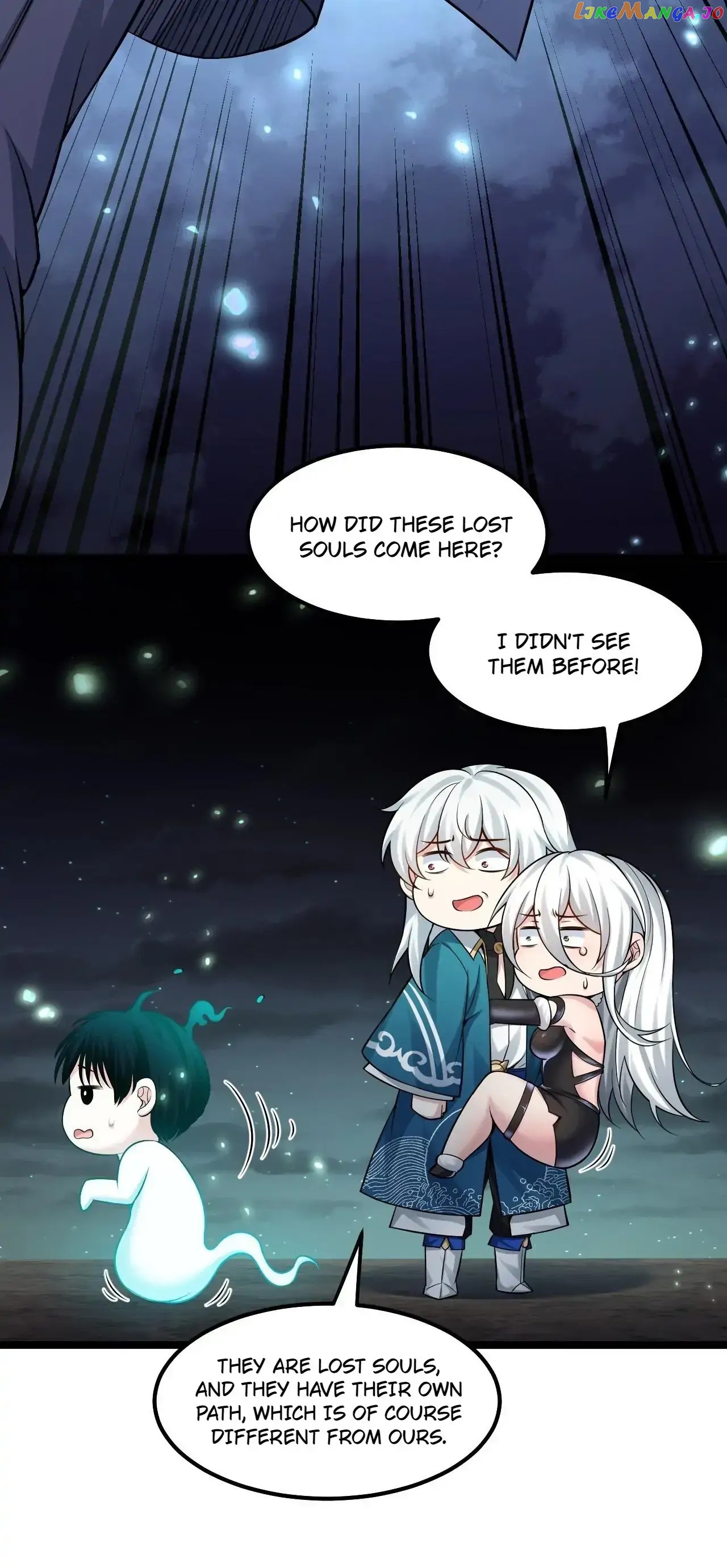 Please Spare Me! Apprentice! Chapter 138 - Page 23