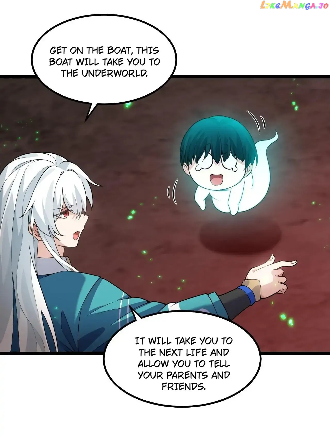 Please Spare Me! Apprentice! Chapter 138 - Page 28