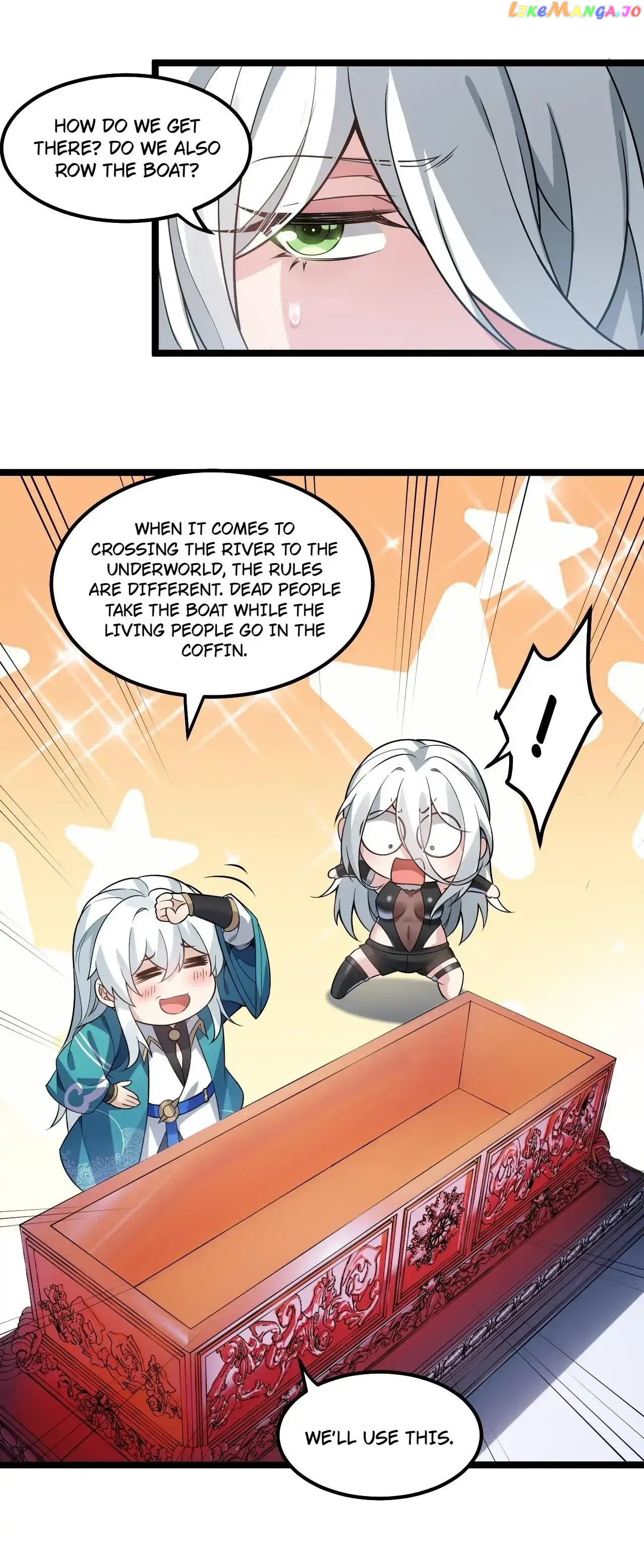 Please Spare Me! Apprentice! Chapter 138 - Page 32