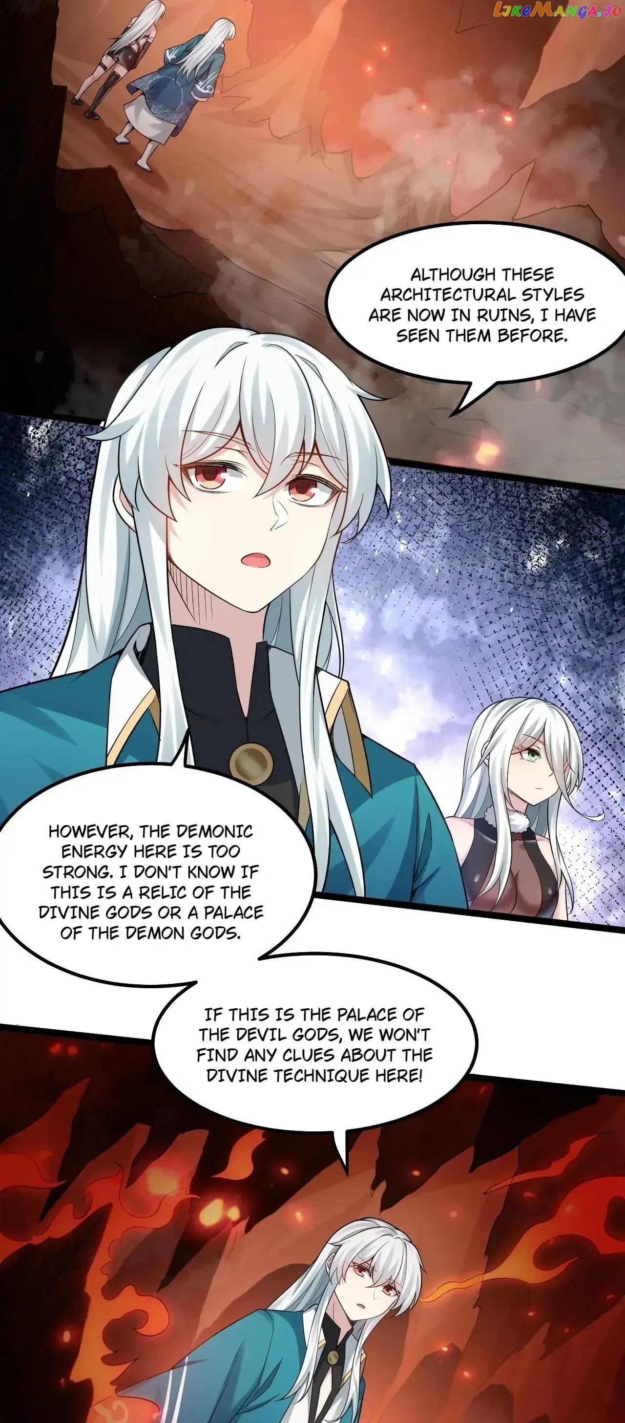 Please Spare Me! Apprentice! Chapter 138 - Page 9