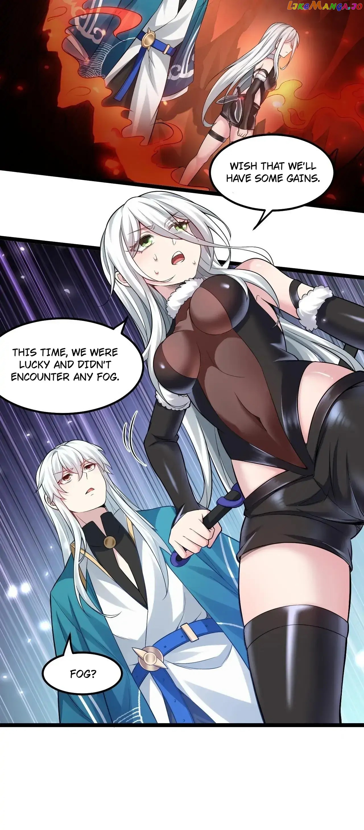 Please Spare Me! Apprentice! Chapter 138 - Page 10