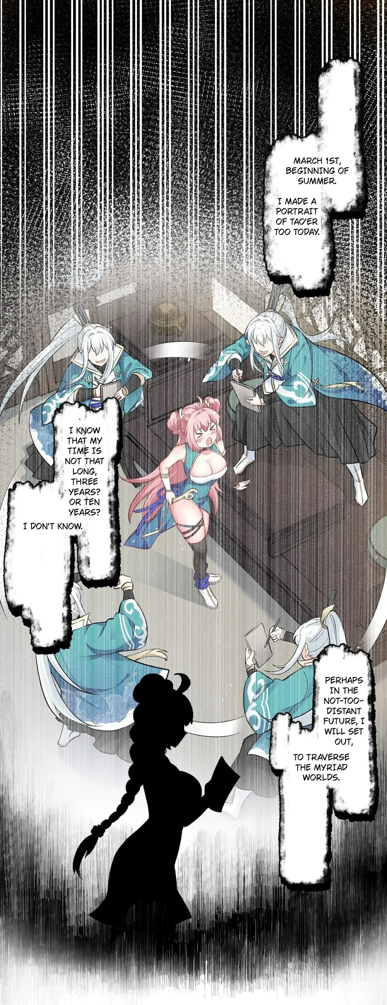 Please Spare Me! Apprentice! Chapter 139 - Page 36