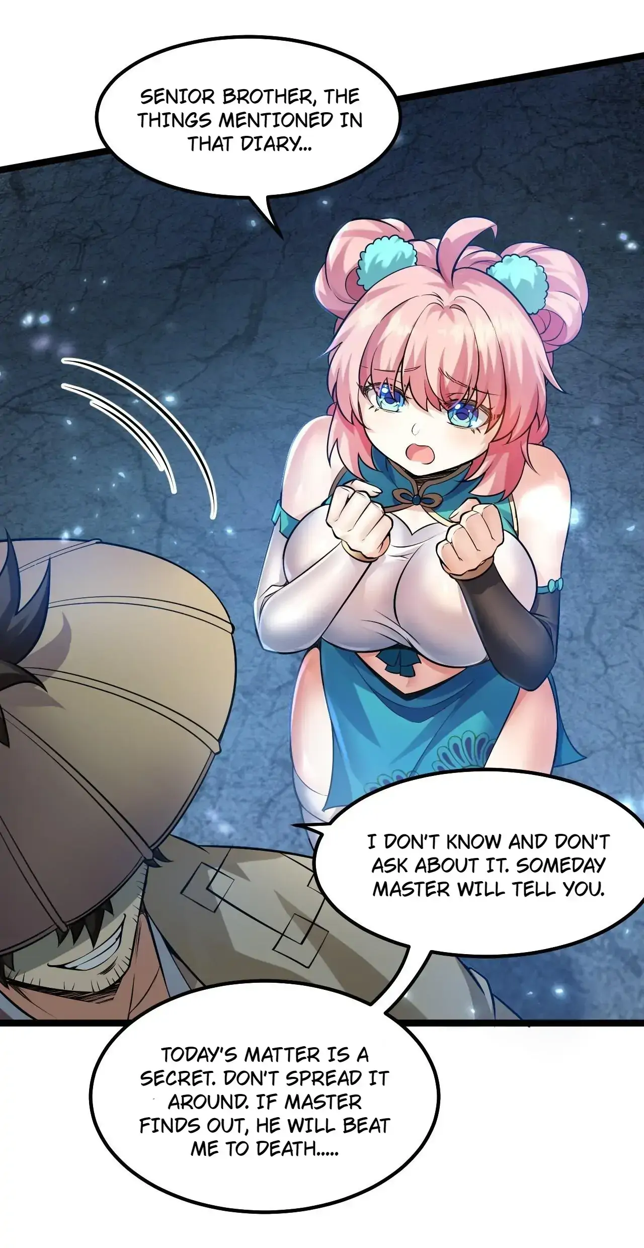 Please Spare Me! Apprentice! Chapter 139 - Page 40