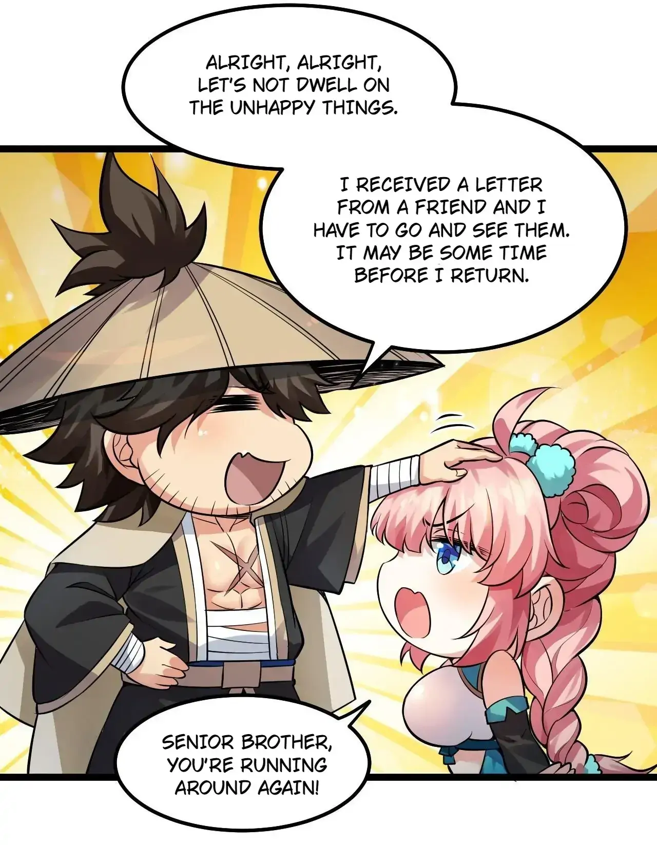 Please Spare Me! Apprentice! Chapter 139 - Page 42