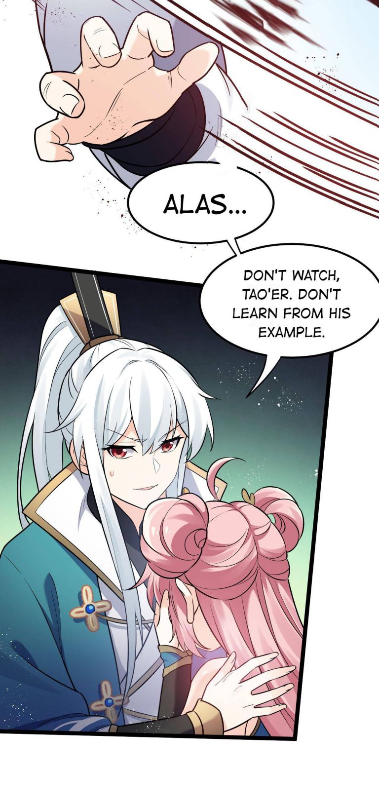 Please Spare Me! Apprentice! Chapter 14 - Page 13