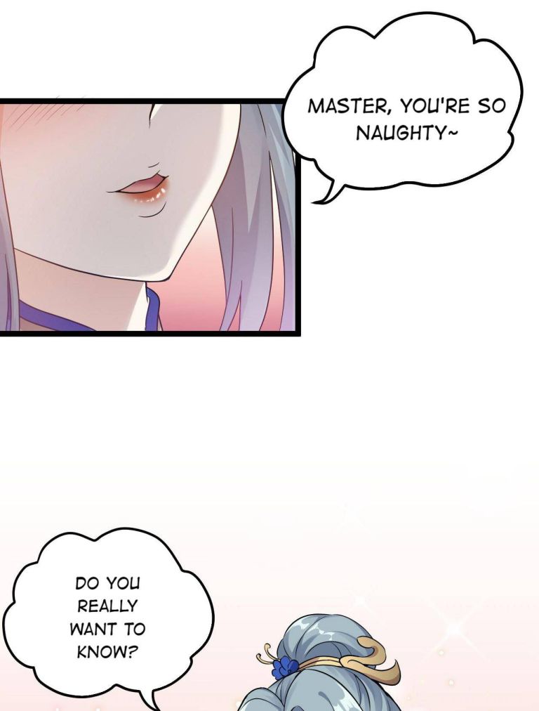 Please Spare Me! Apprentice! Chapter 14 - Page 34