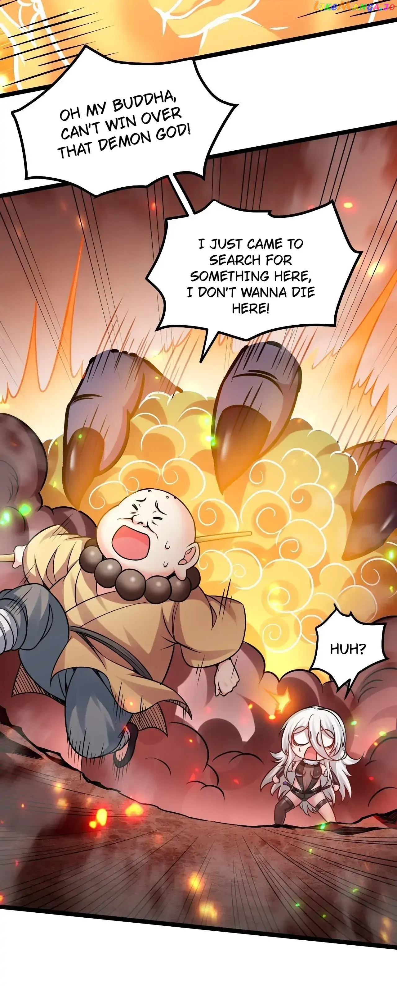 Please Spare Me! Apprentice! Chapter 141 - Page 13