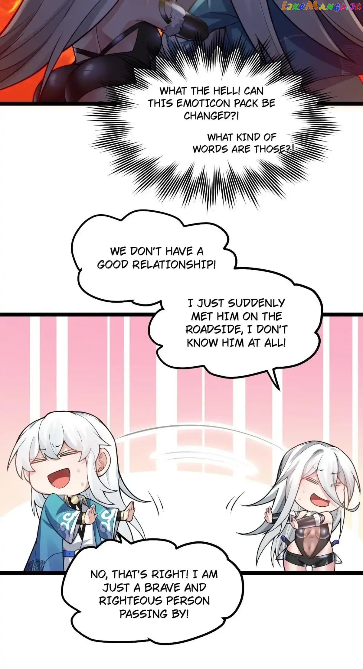 Please Spare Me! Apprentice! Chapter 142 - Page 19