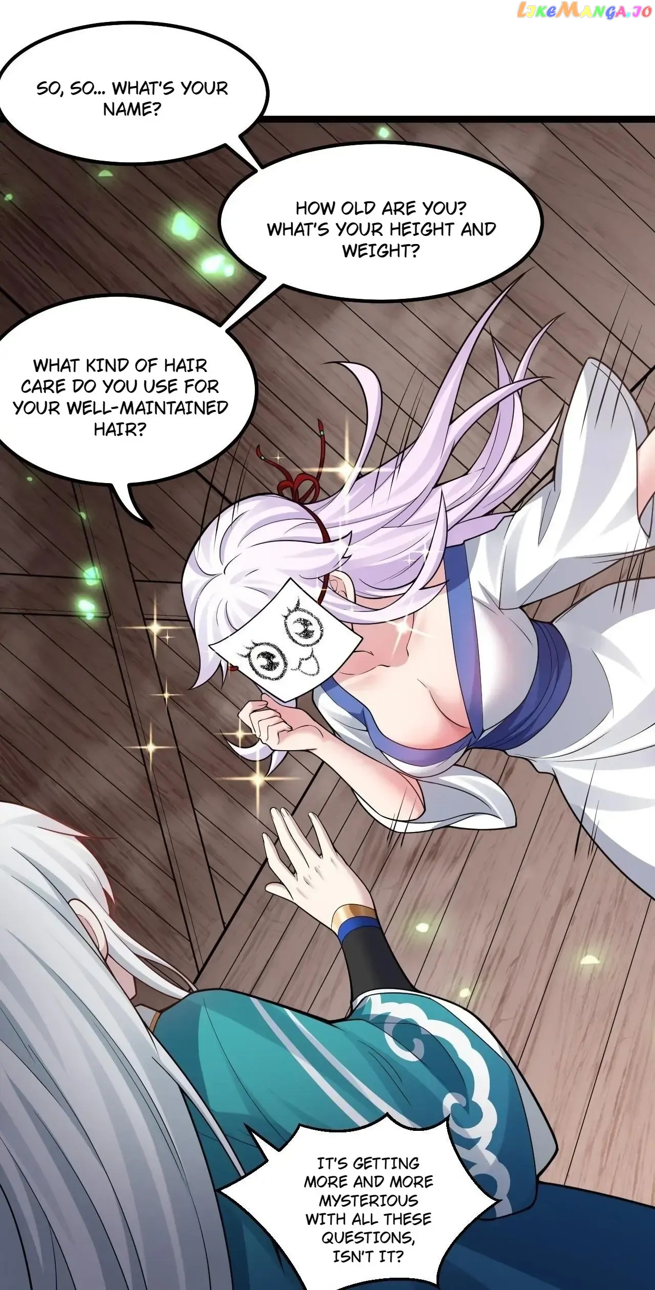 Please Spare Me! Apprentice! Chapter 143 - Page 16