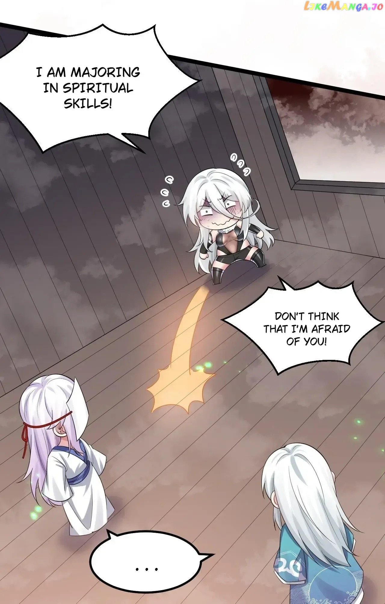 Please Spare Me! Apprentice! Chapter 143 - Page 21