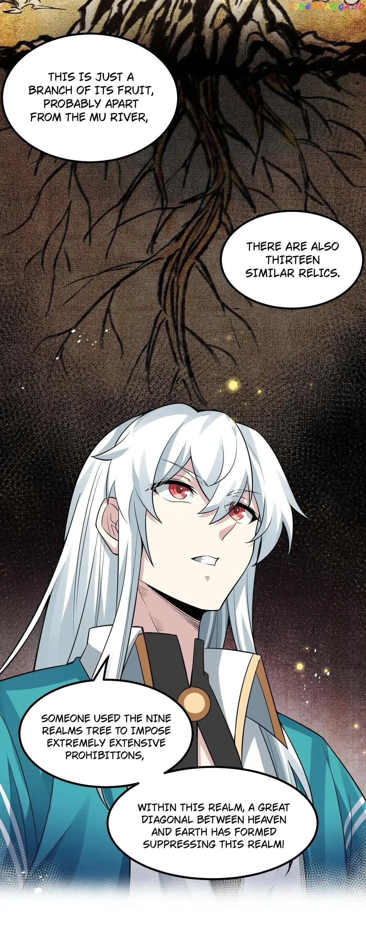 Please Spare Me! Apprentice! Chapter 143 - Page 33