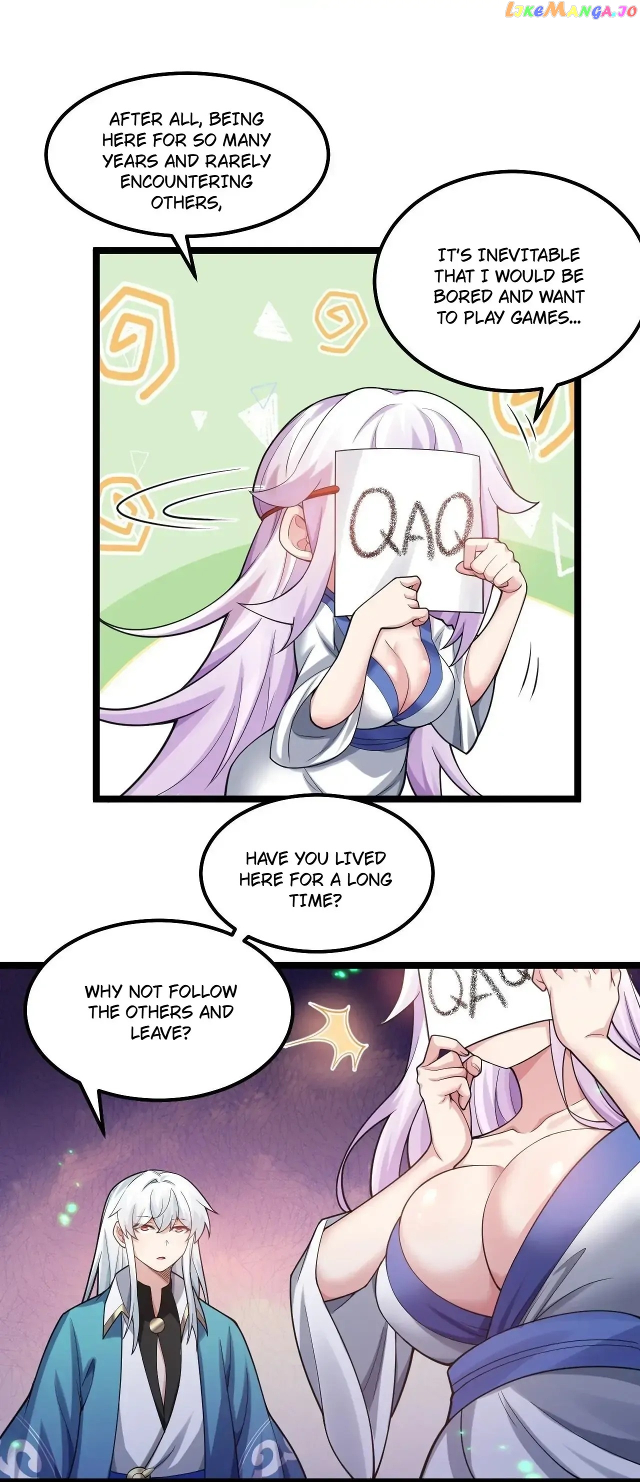 Please Spare Me! Apprentice! Chapter 143 - Page 8