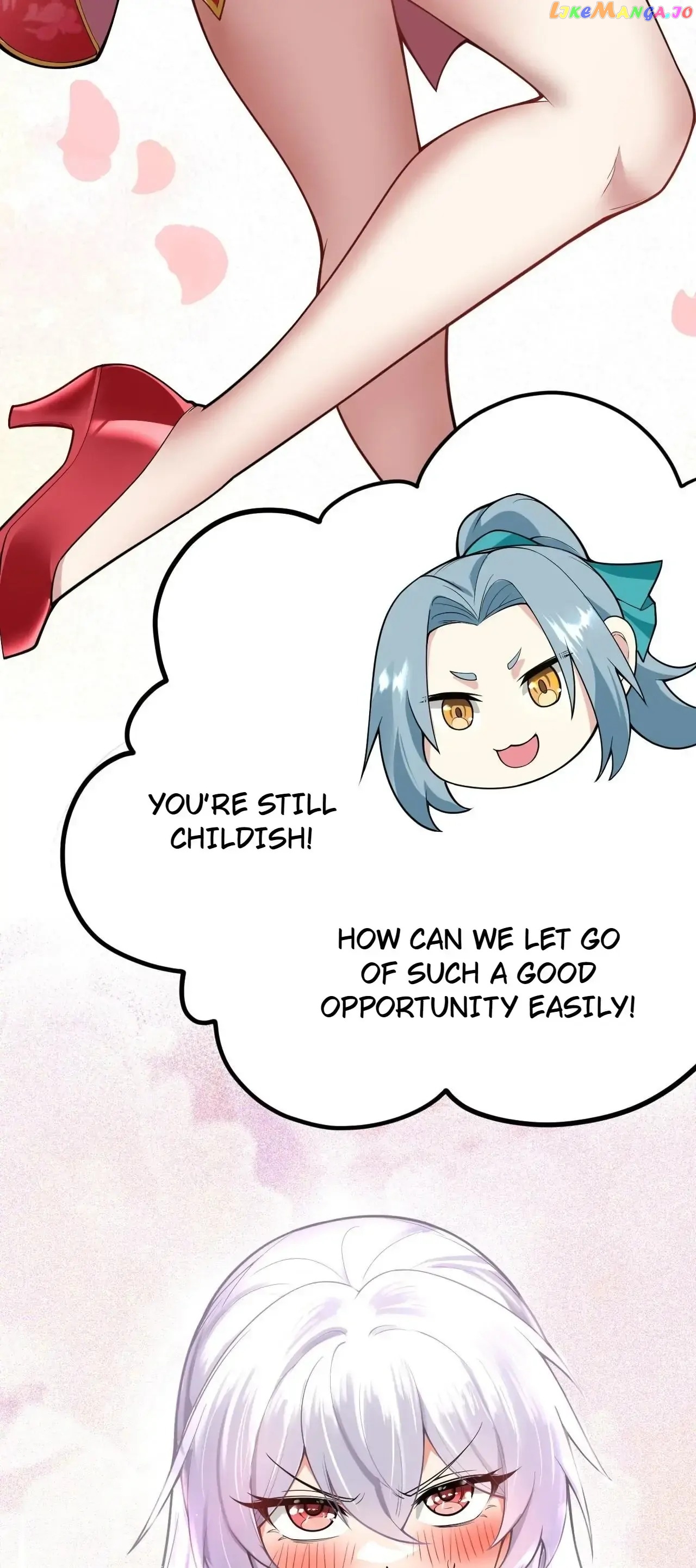 Please Spare Me! Apprentice! Chapter 144.5 - Page 14