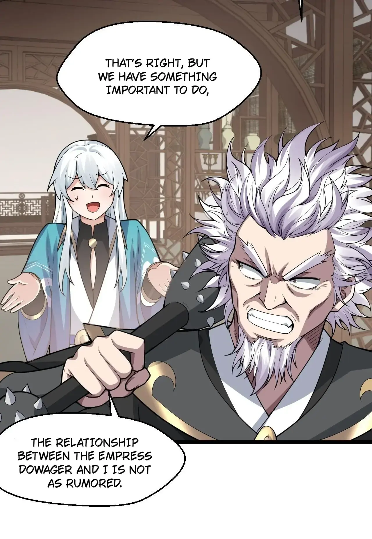 Please Spare Me! Apprentice! Chapter 145 - Page 37