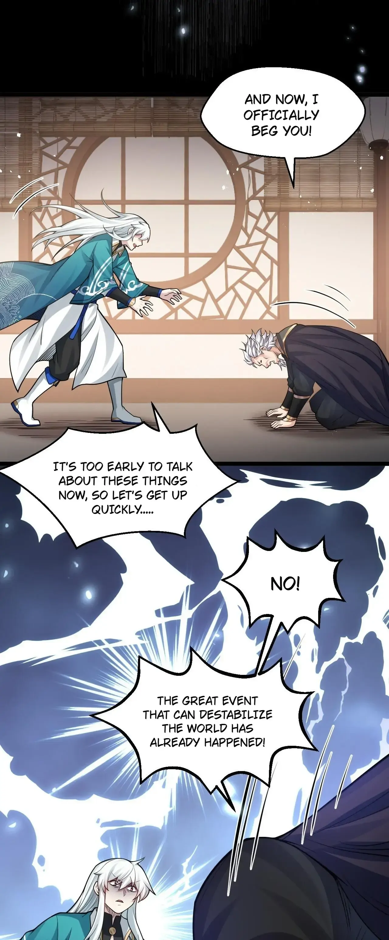 Please Spare Me! Apprentice! Chapter 145 - Page 49