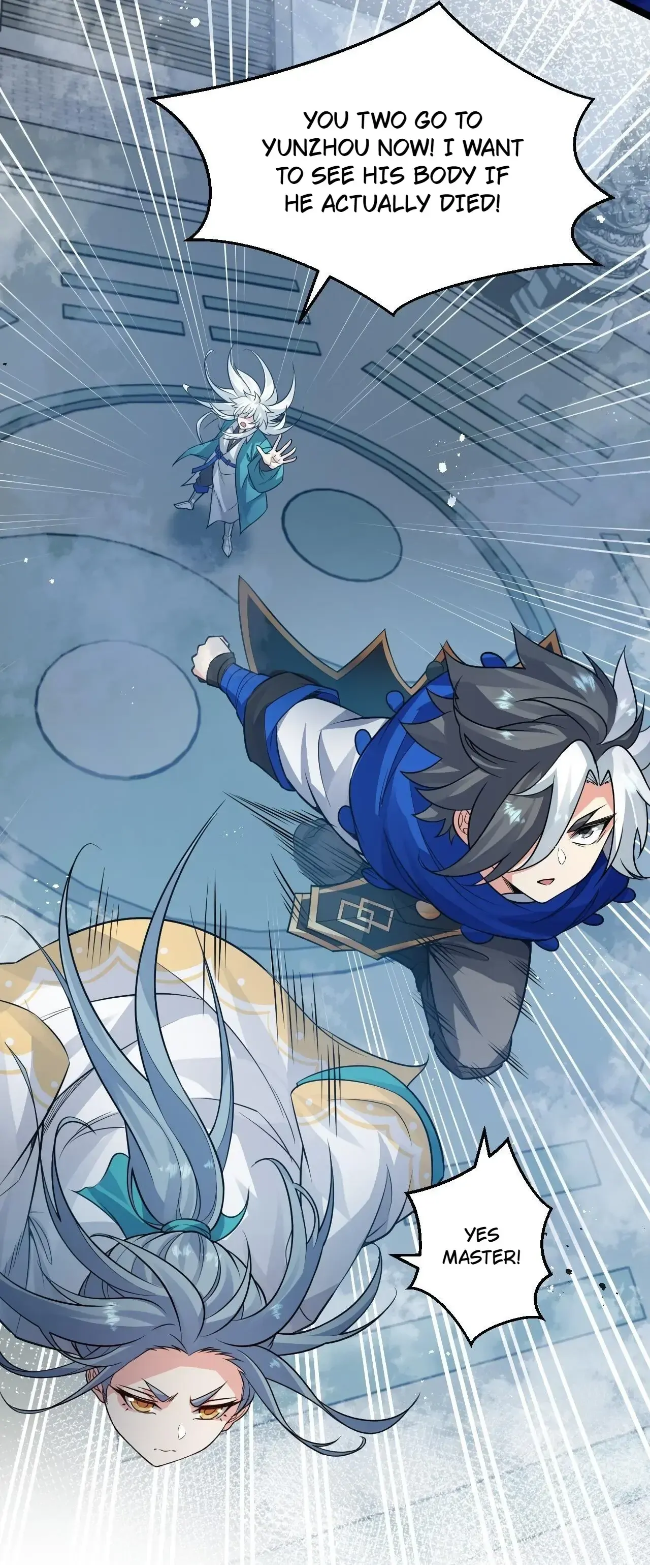 Please Spare Me! Apprentice! Chapter 146 - Page 18