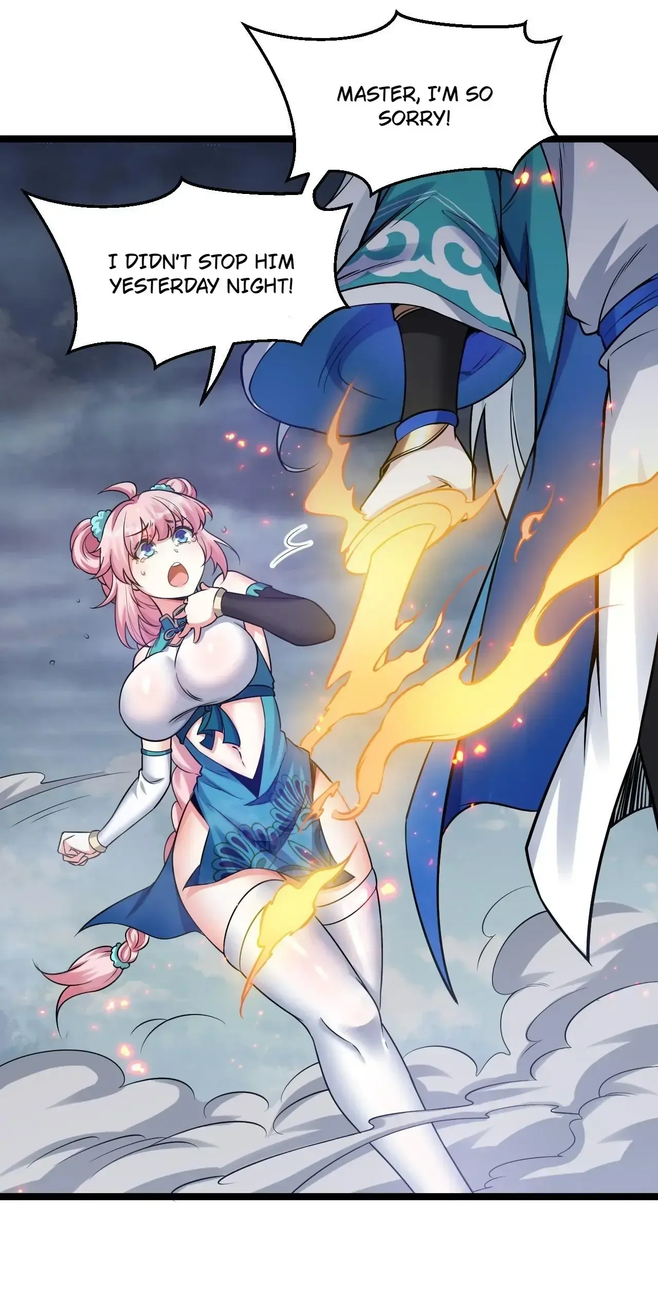 Please Spare Me! Apprentice! Chapter 146 - Page 25