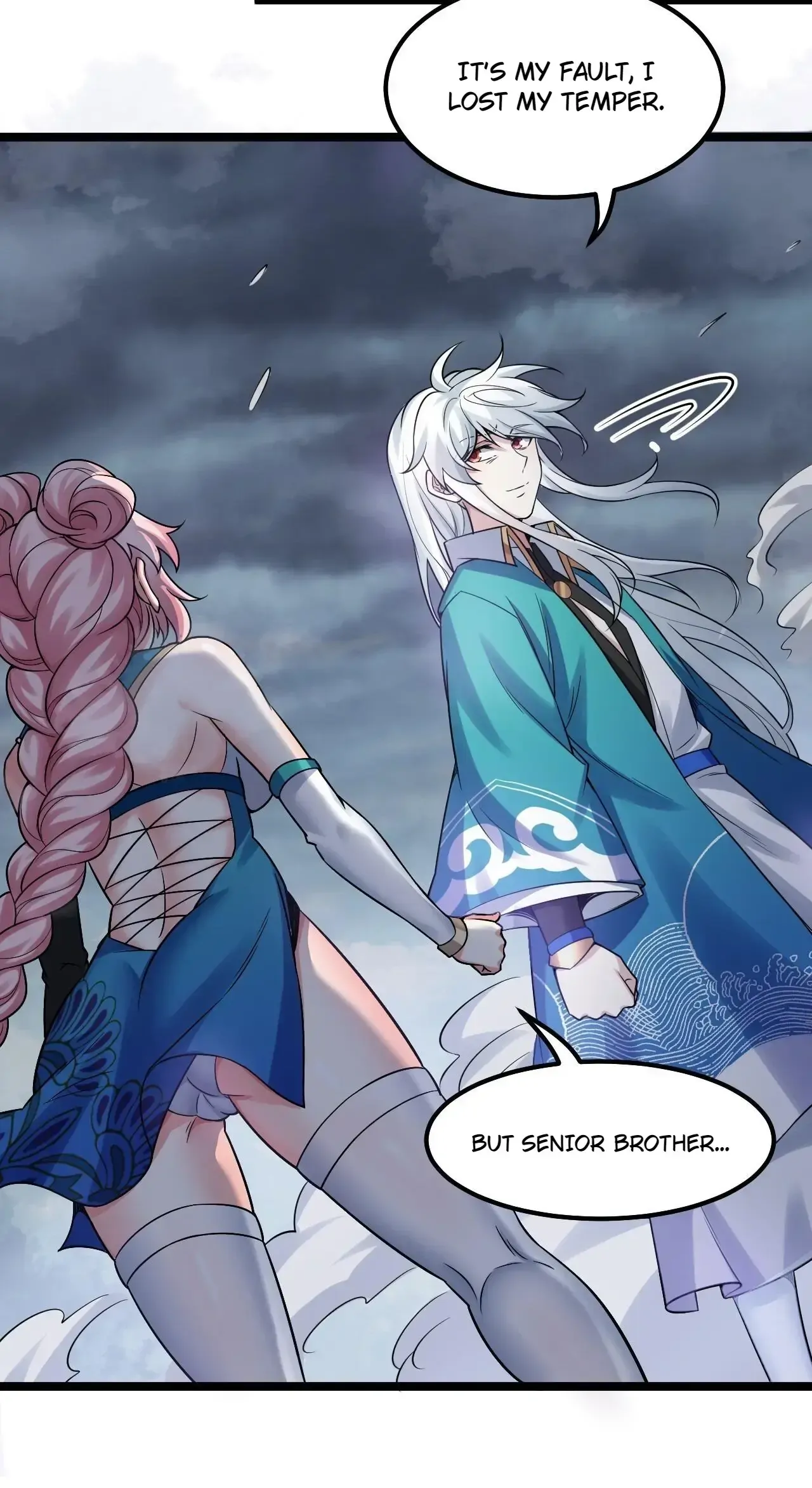 Please Spare Me! Apprentice! Chapter 146 - Page 27