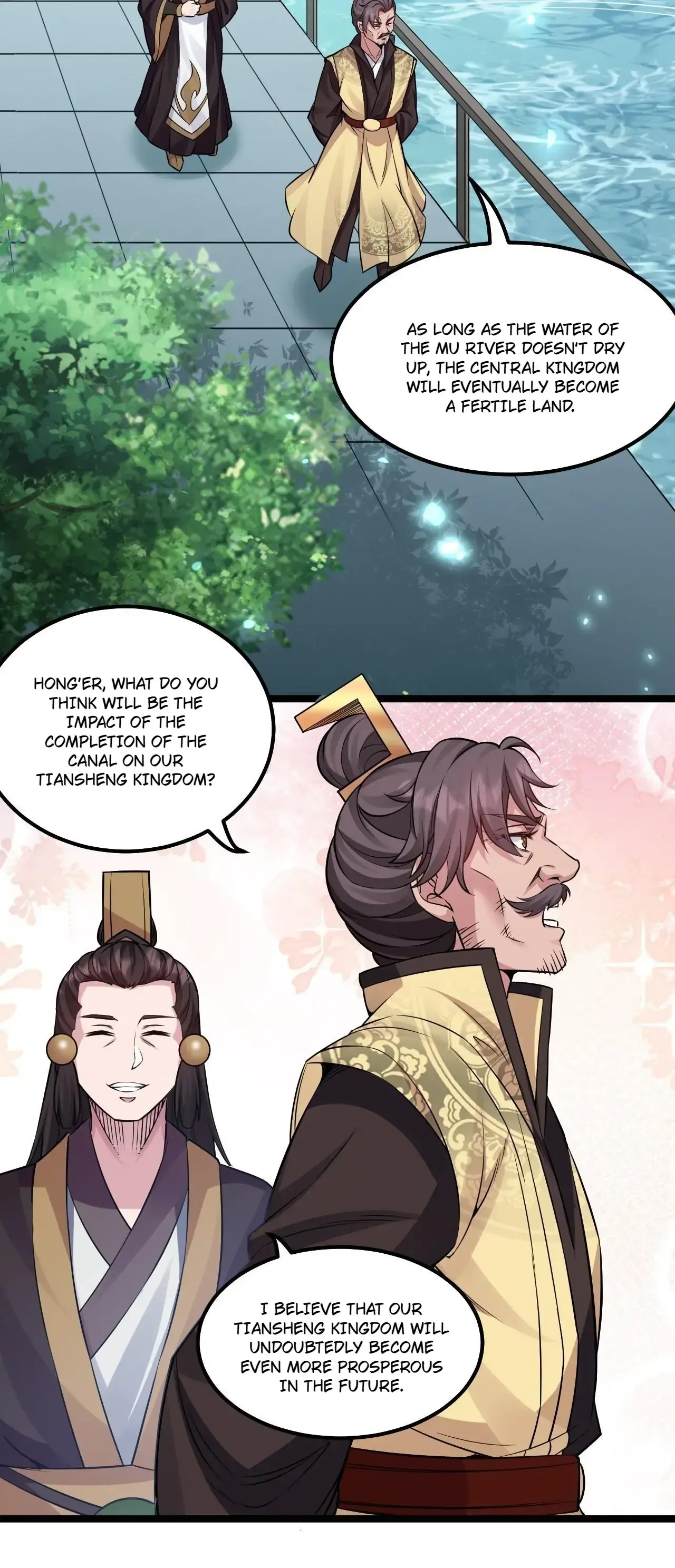 Please Spare Me! Apprentice! Chapter 146 - Page 34