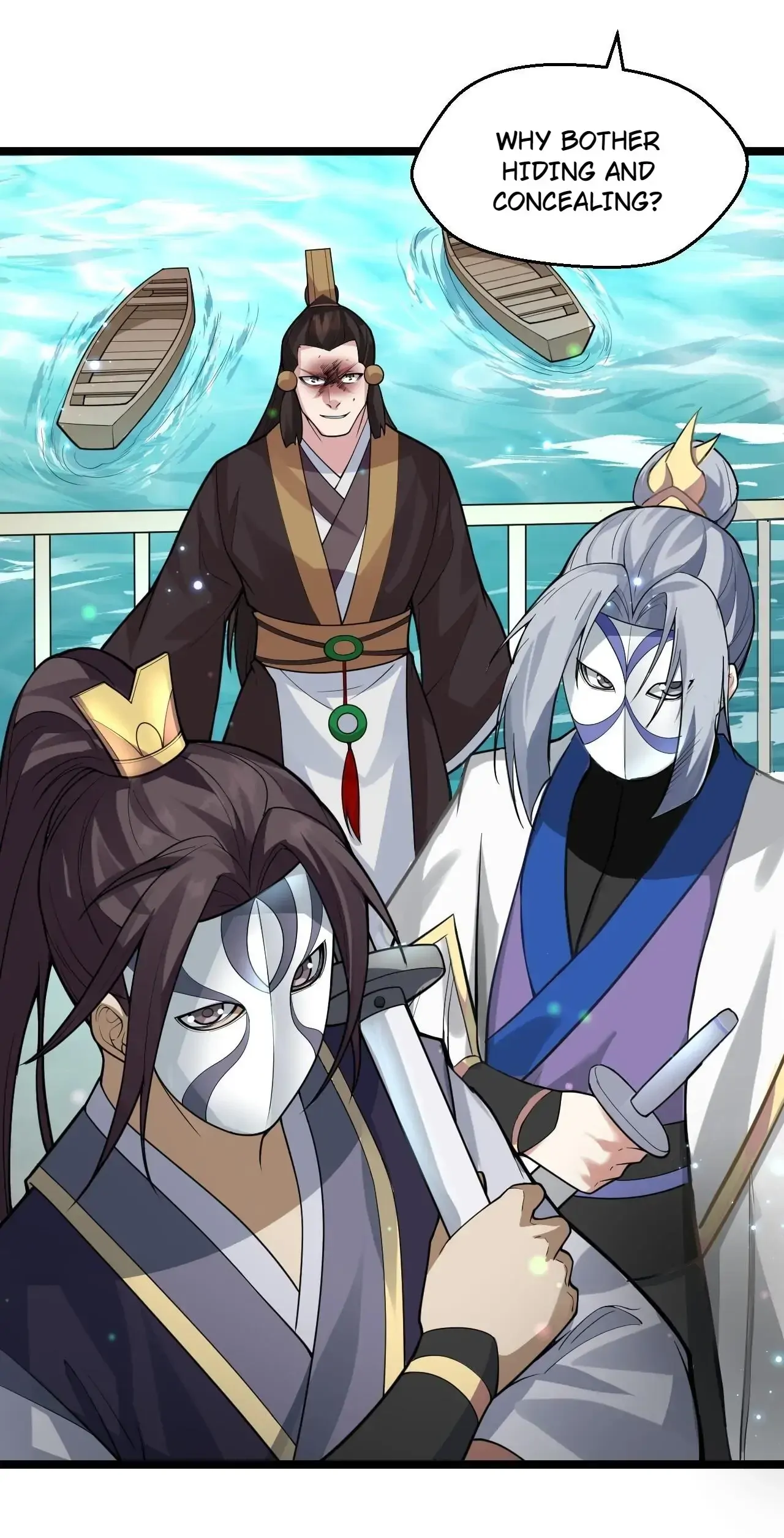 Please Spare Me! Apprentice! Chapter 147 - Page 31