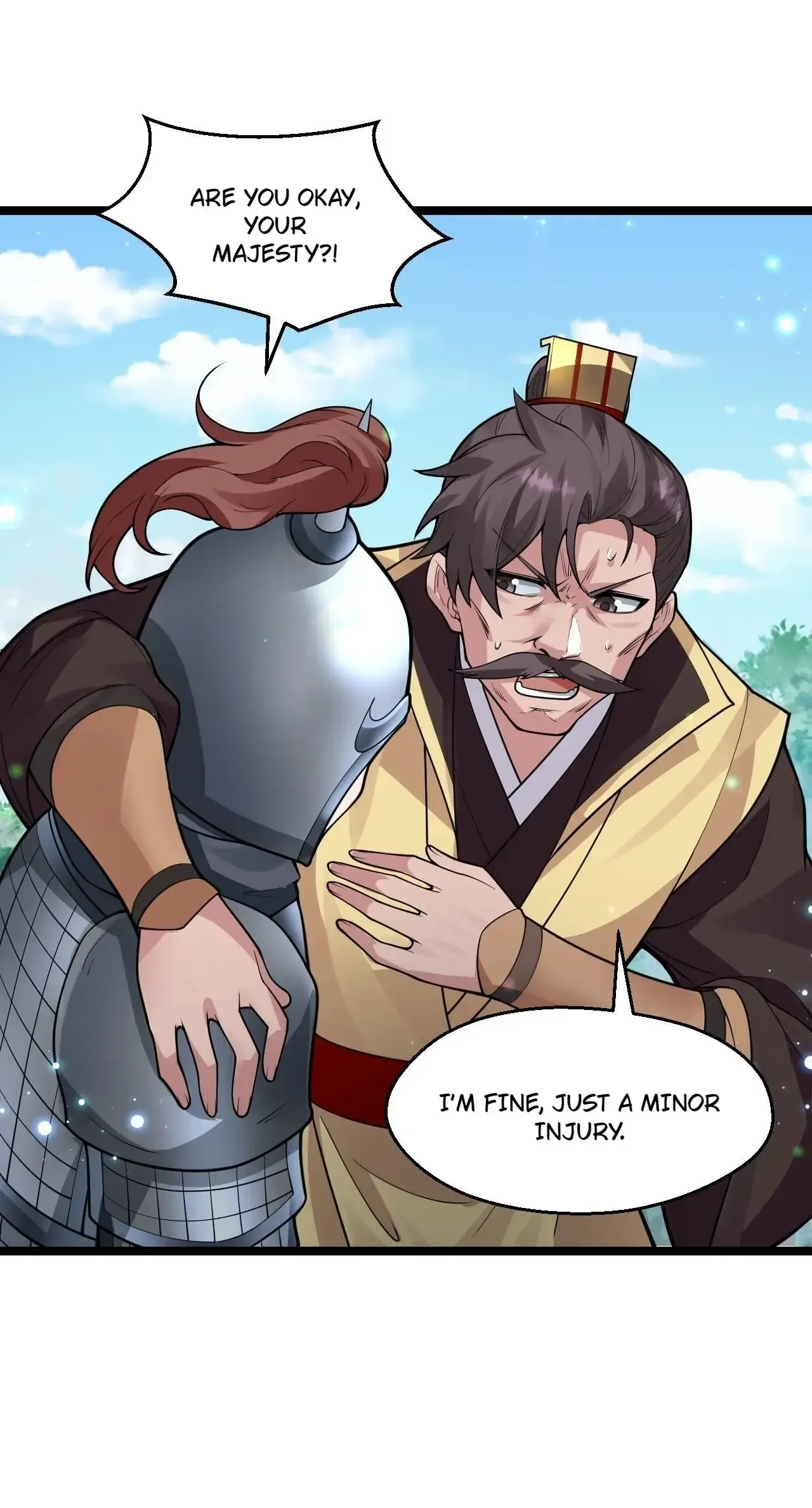 Please Spare Me! Apprentice! Chapter 147 - Page 35