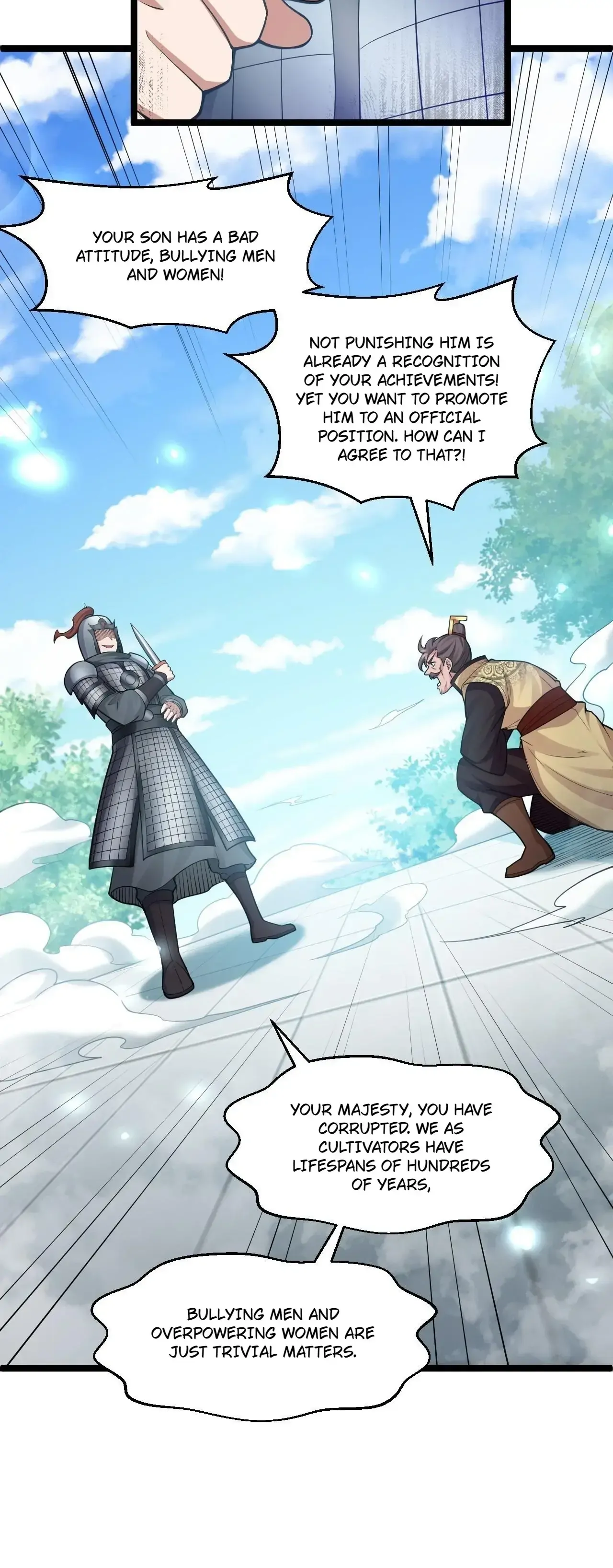 Please Spare Me! Apprentice! Chapter 148 - Page 12