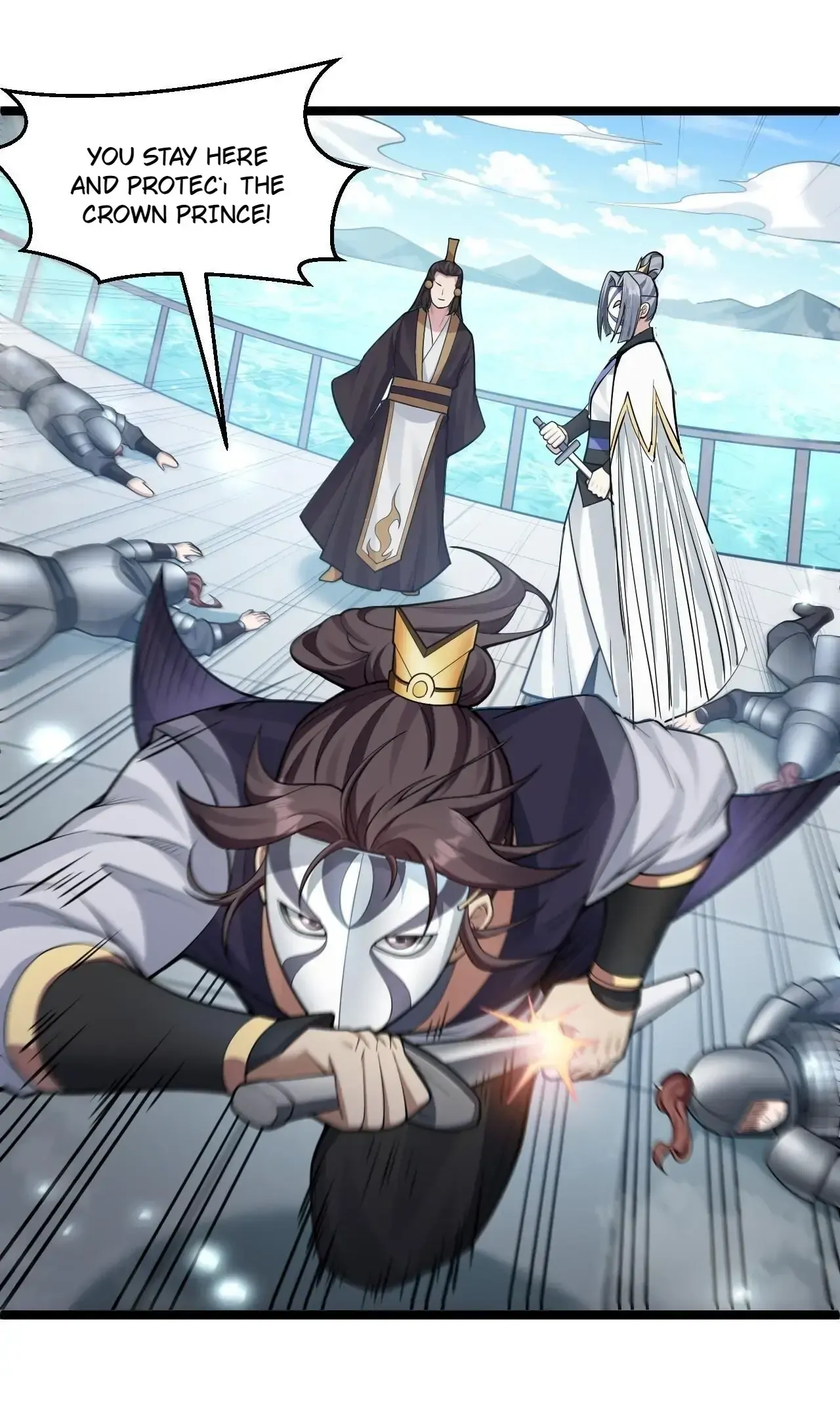 Please Spare Me! Apprentice! Chapter 148 - Page 5