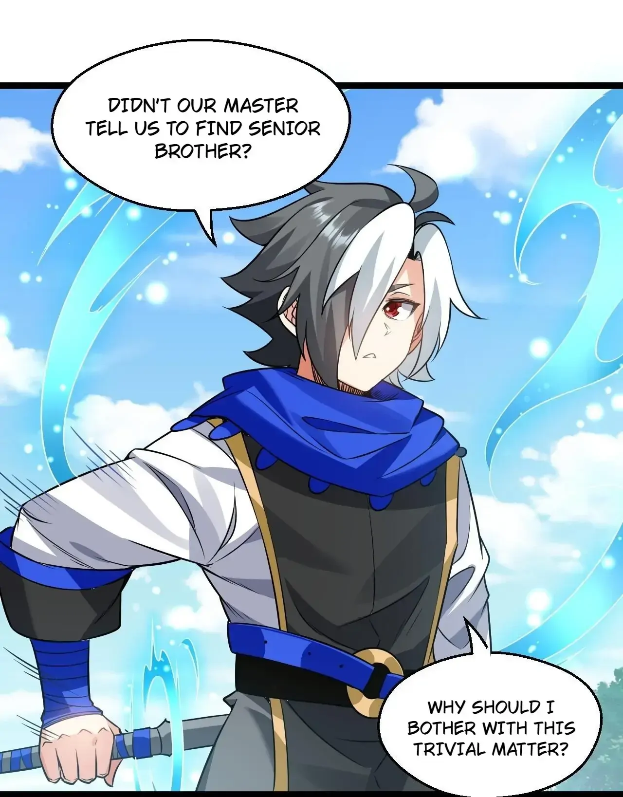 Please Spare Me! Apprentice! Chapter 149 - Page 13