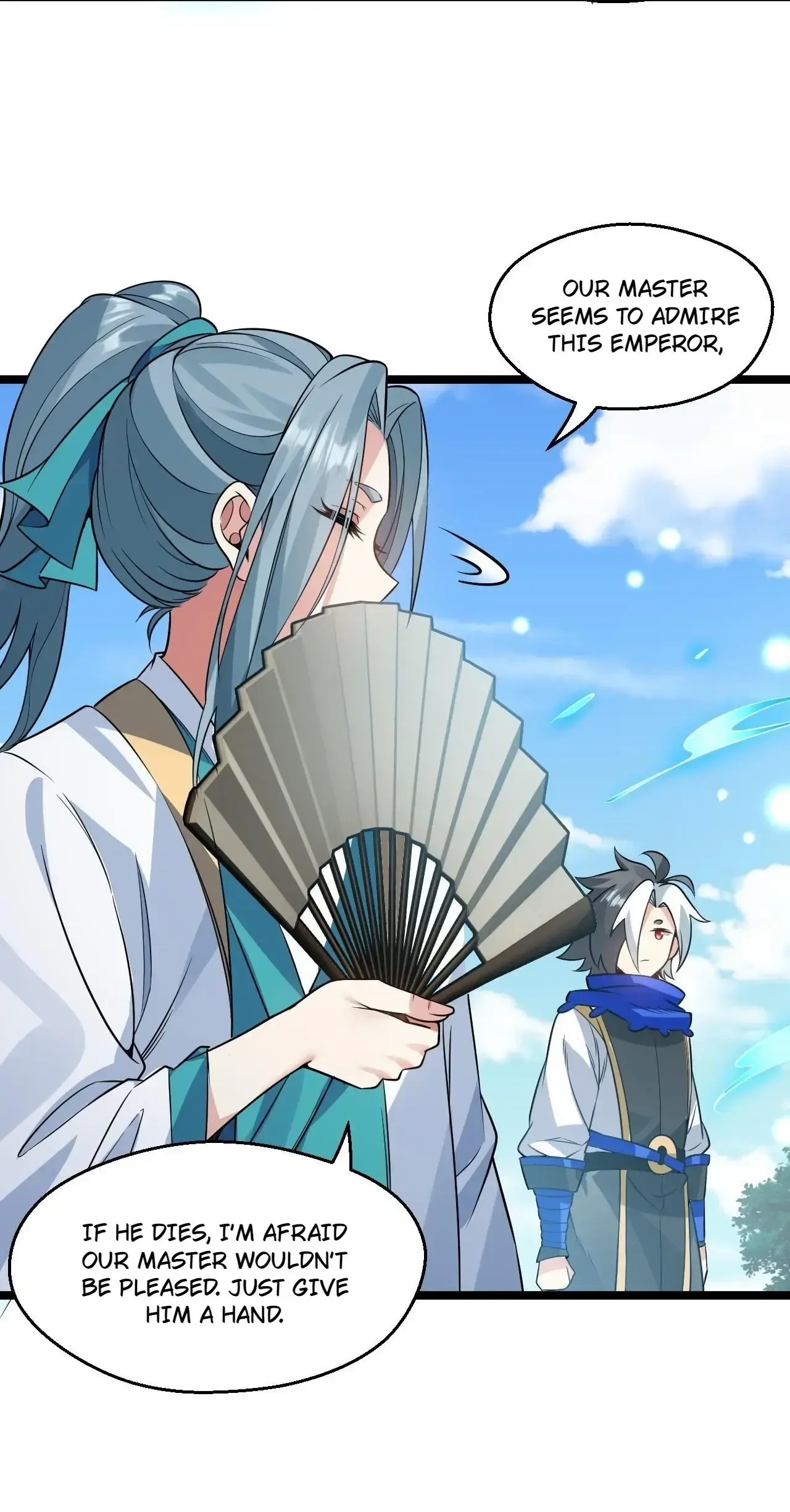 Please Spare Me! Apprentice! Chapter 149 - Page 14