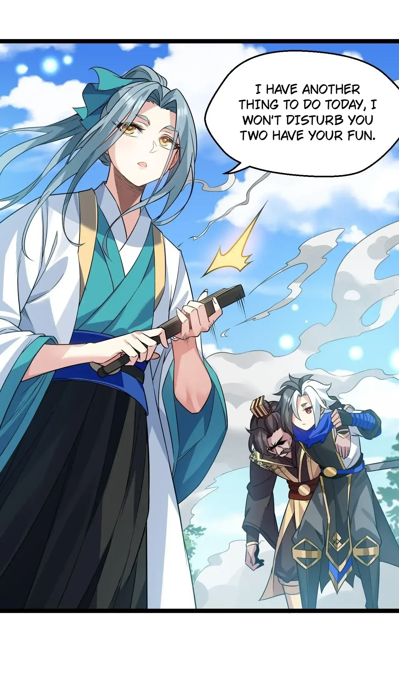 Please Spare Me! Apprentice! Chapter 149 - Page 21