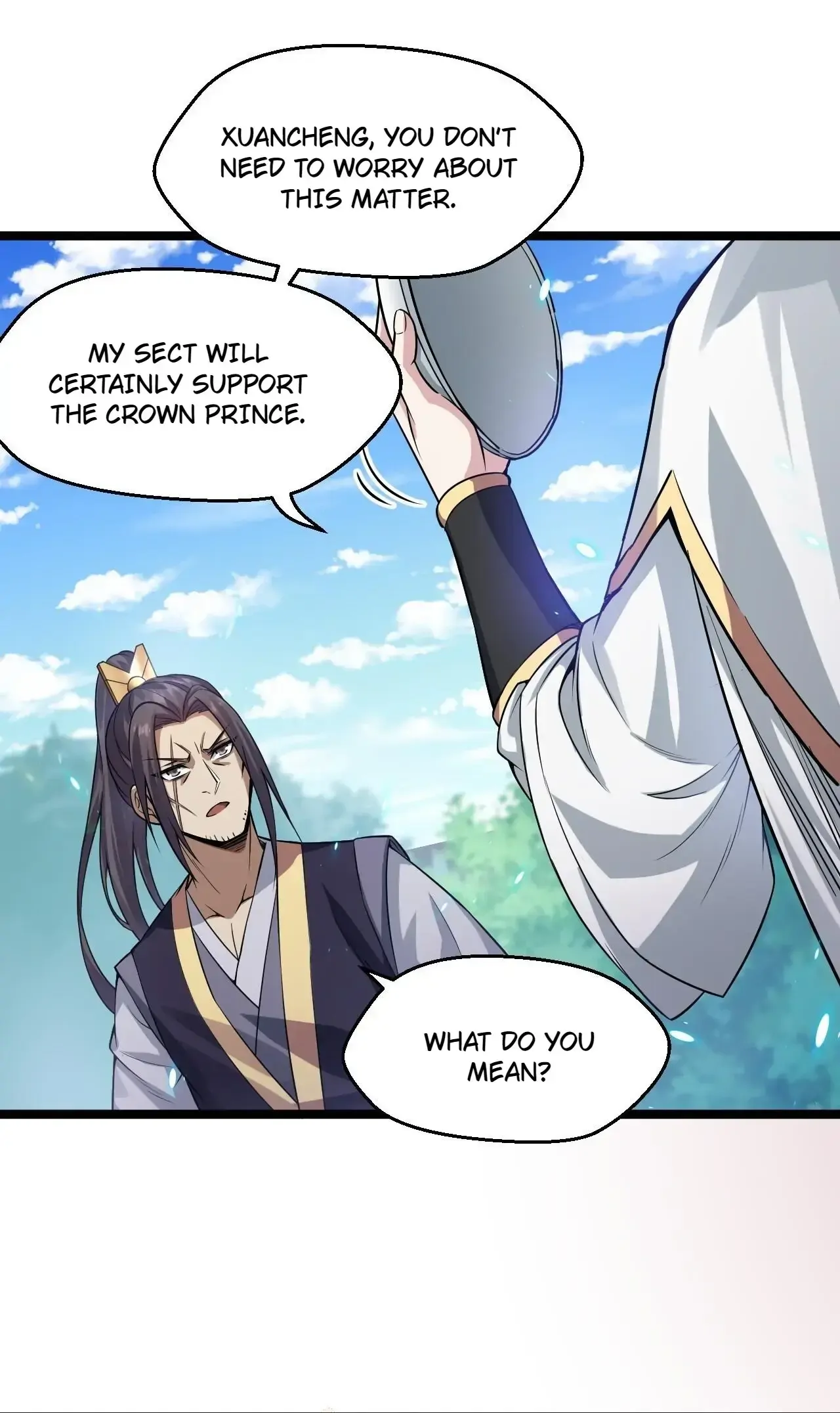 Please Spare Me! Apprentice! Chapter 149 - Page 28