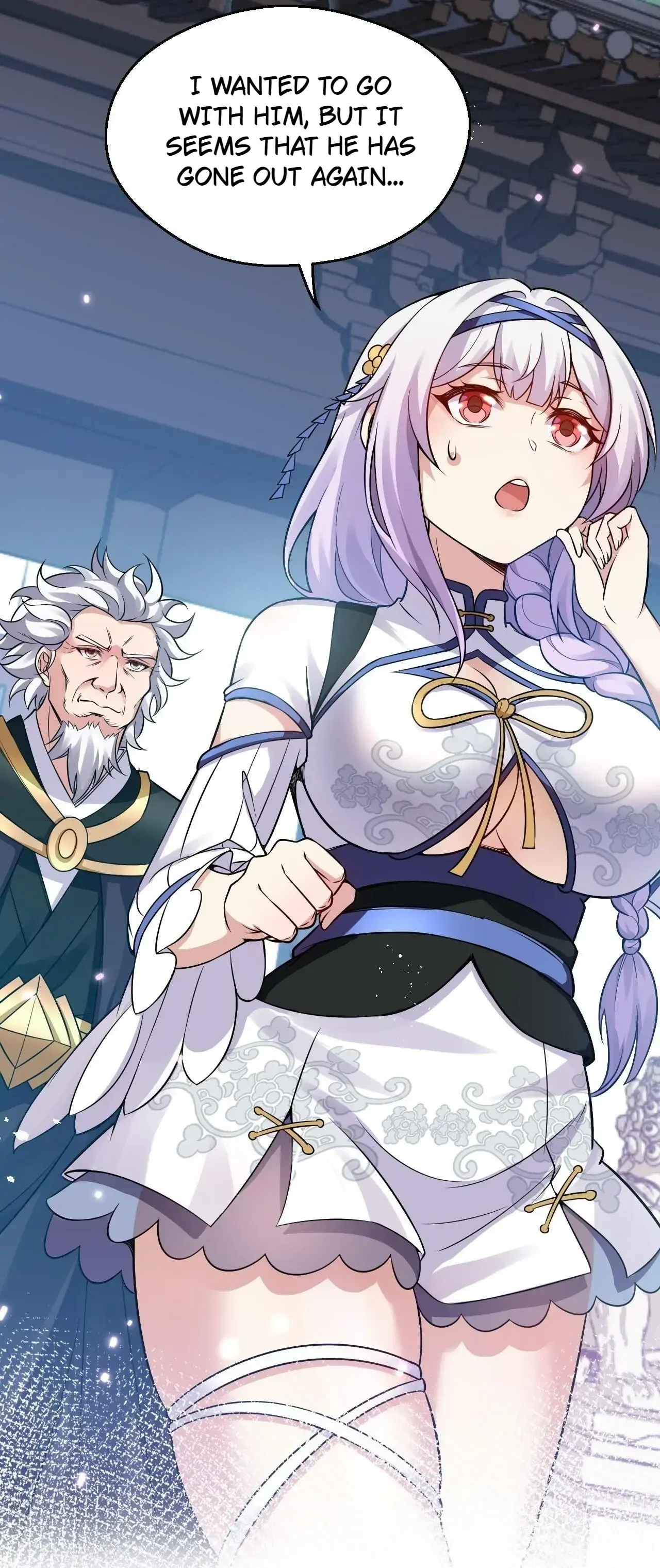 Please Spare Me! Apprentice! Chapter 149 - Page 35