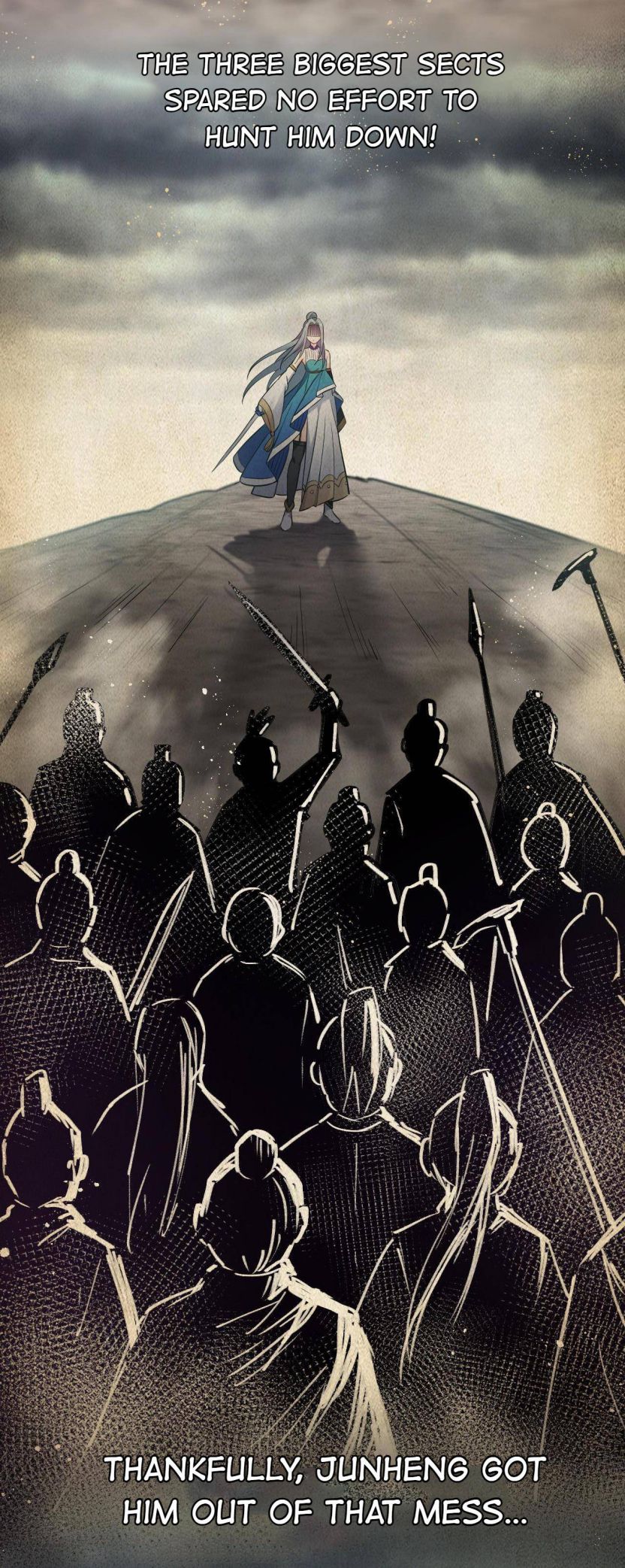 Please Spare Me! Apprentice! Chapter 15 - Page 17