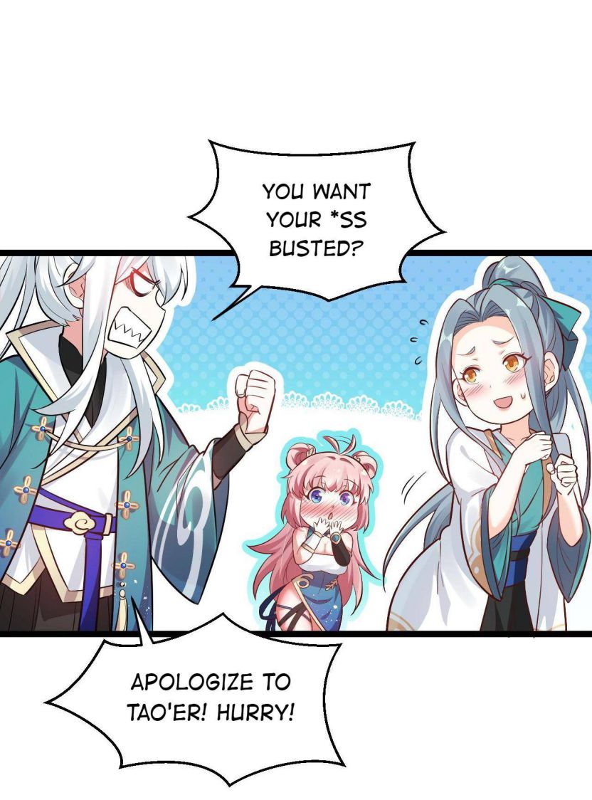 Please Spare Me! Apprentice! Chapter 15 - Page 21