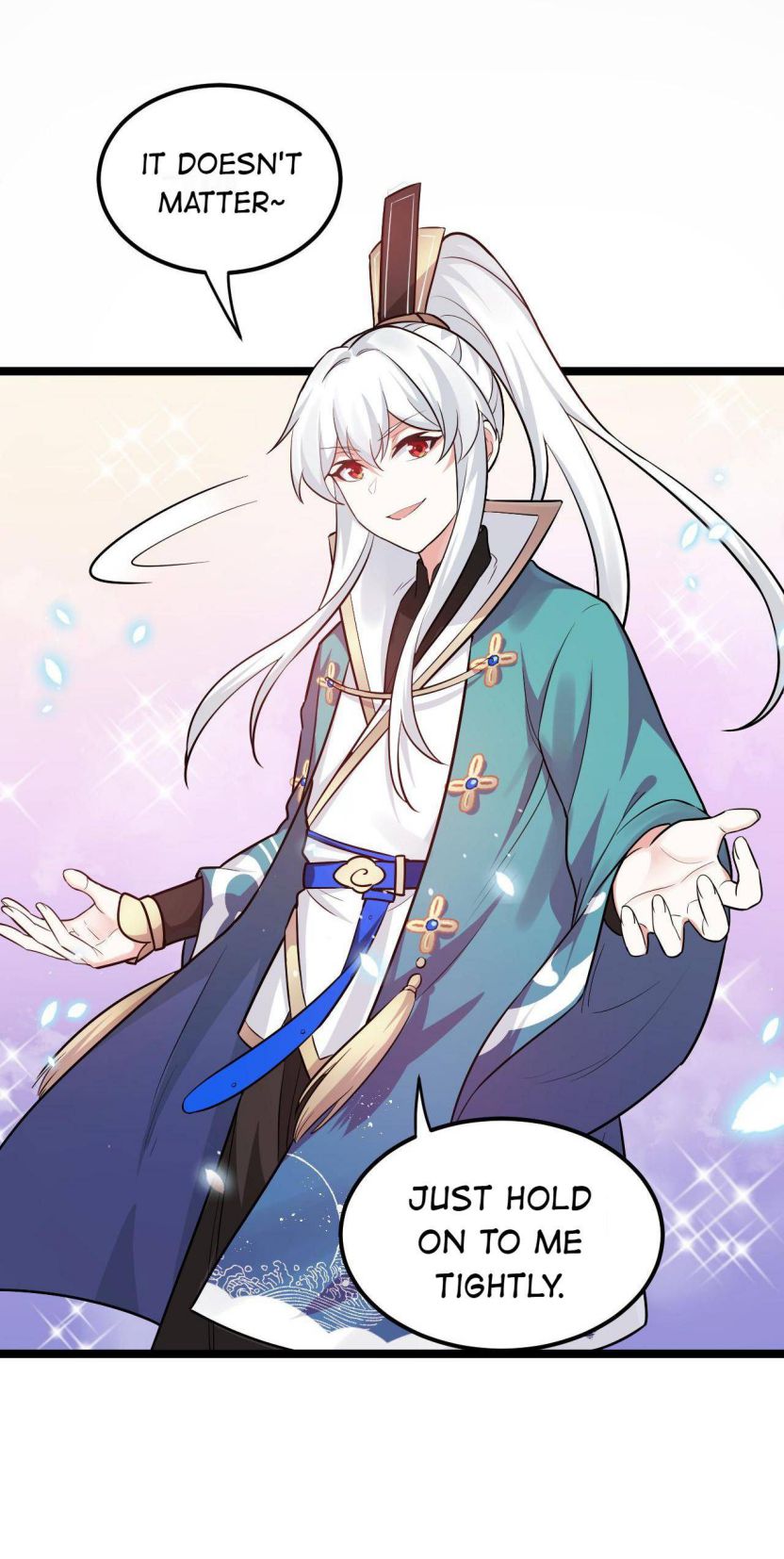 Please Spare Me! Apprentice! Chapter 15 - Page 27