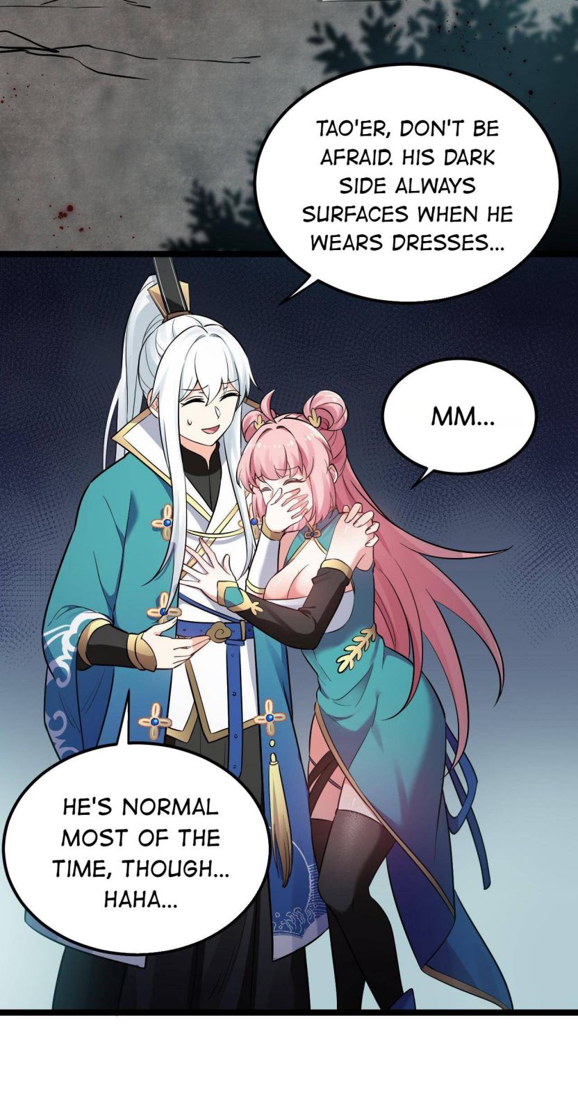 Please Spare Me! Apprentice! Chapter 15 - Page 4