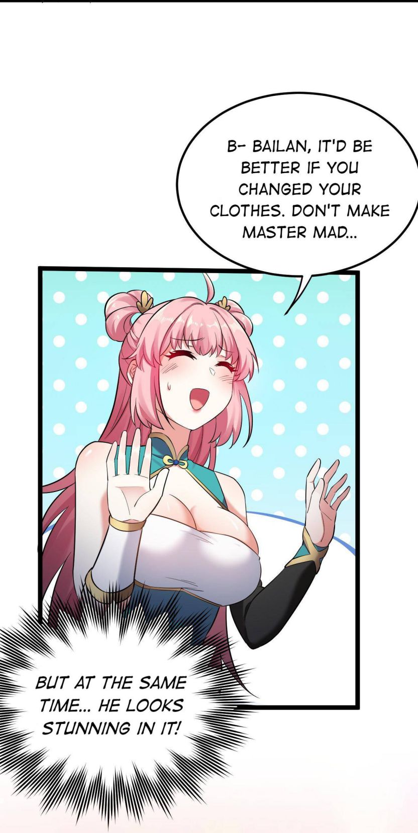 Please Spare Me! Apprentice! Chapter 15 - Page 7