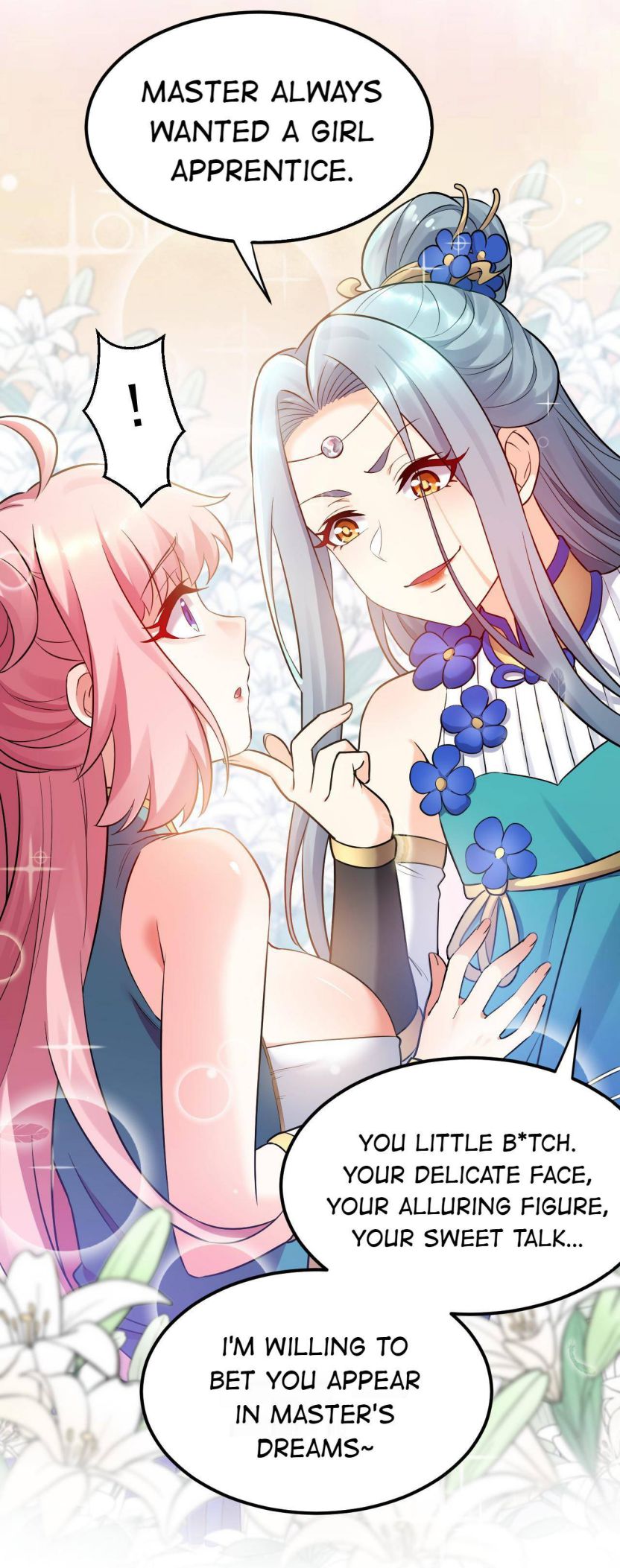 Please Spare Me! Apprentice! Chapter 15 - Page 8