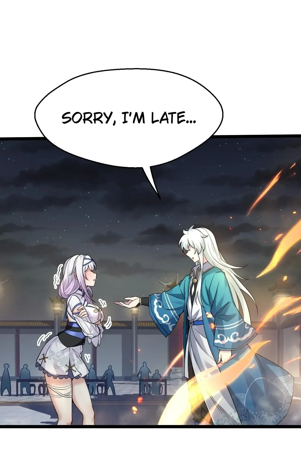 Please Spare Me! Apprentice! Chapter 151 - Page 35