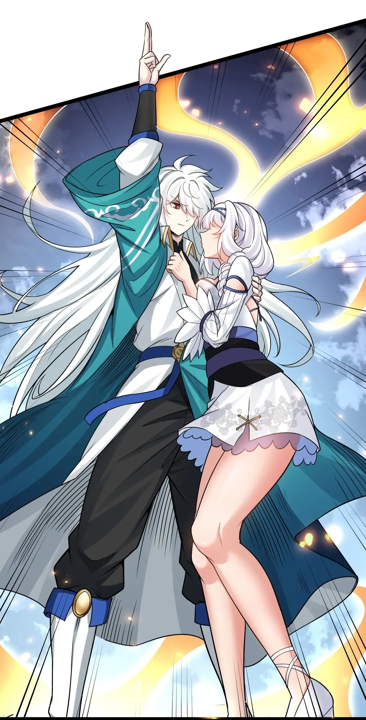 Please Spare Me! Apprentice! Chapter 151 - Page 51