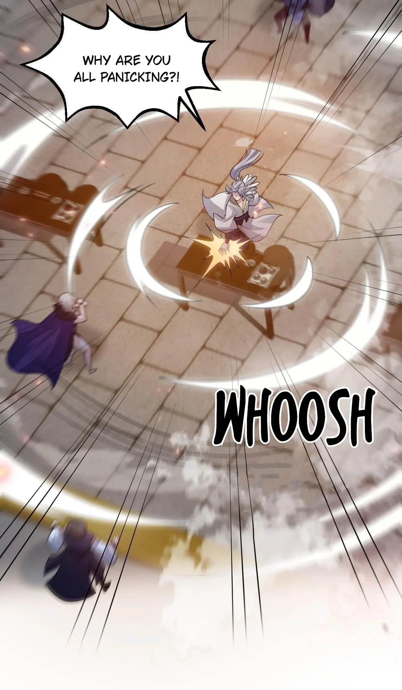 Please Spare Me! Apprentice! Chapter 152 - Page 11